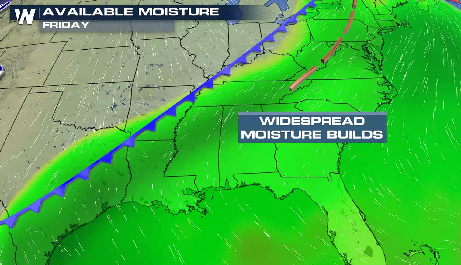Heavy Rain and Flooding Risk for the South and Southeast - WeatherNation