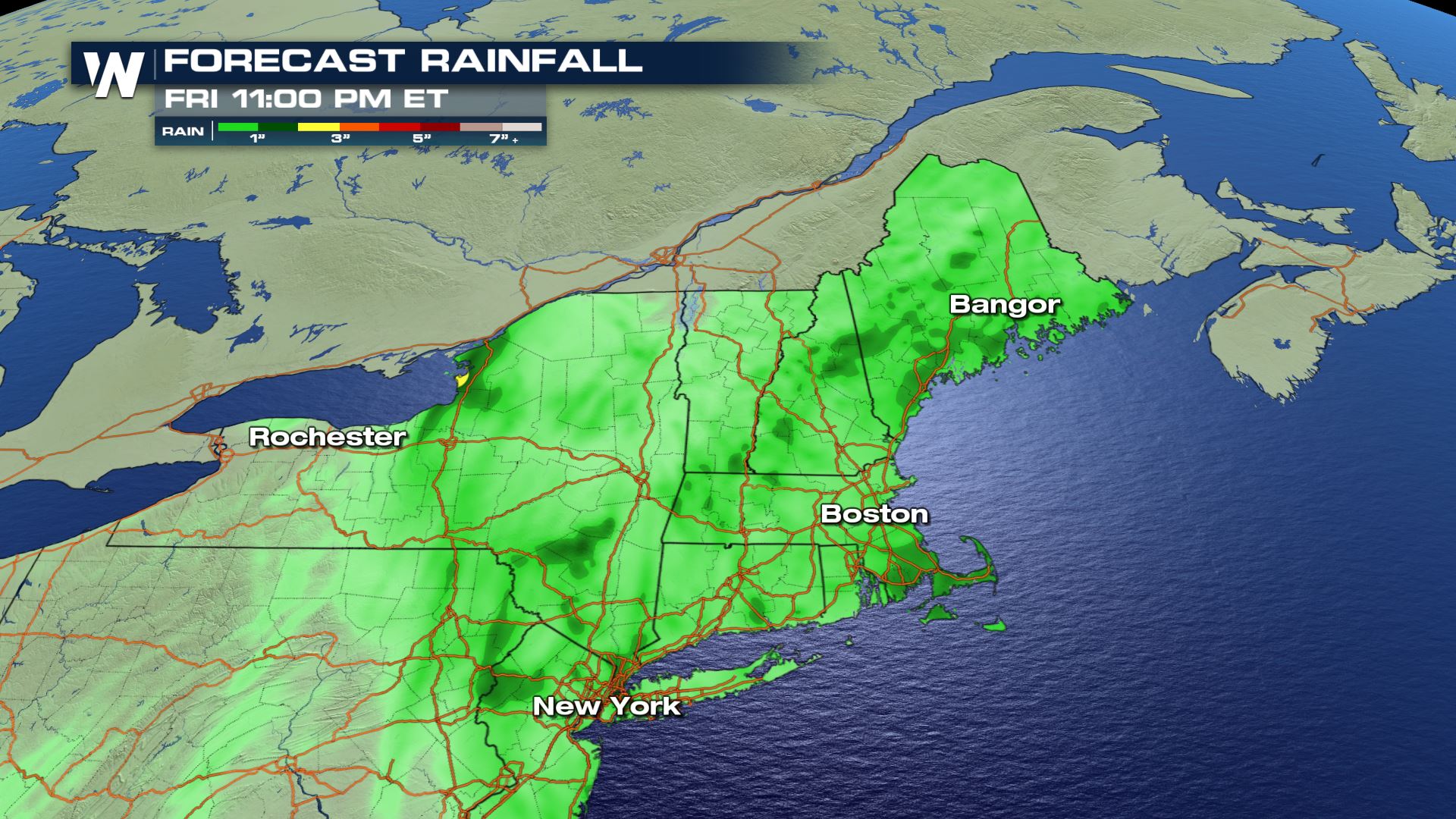 Potent Storm System Brings Flooding Threat to the East - WeatherNation
