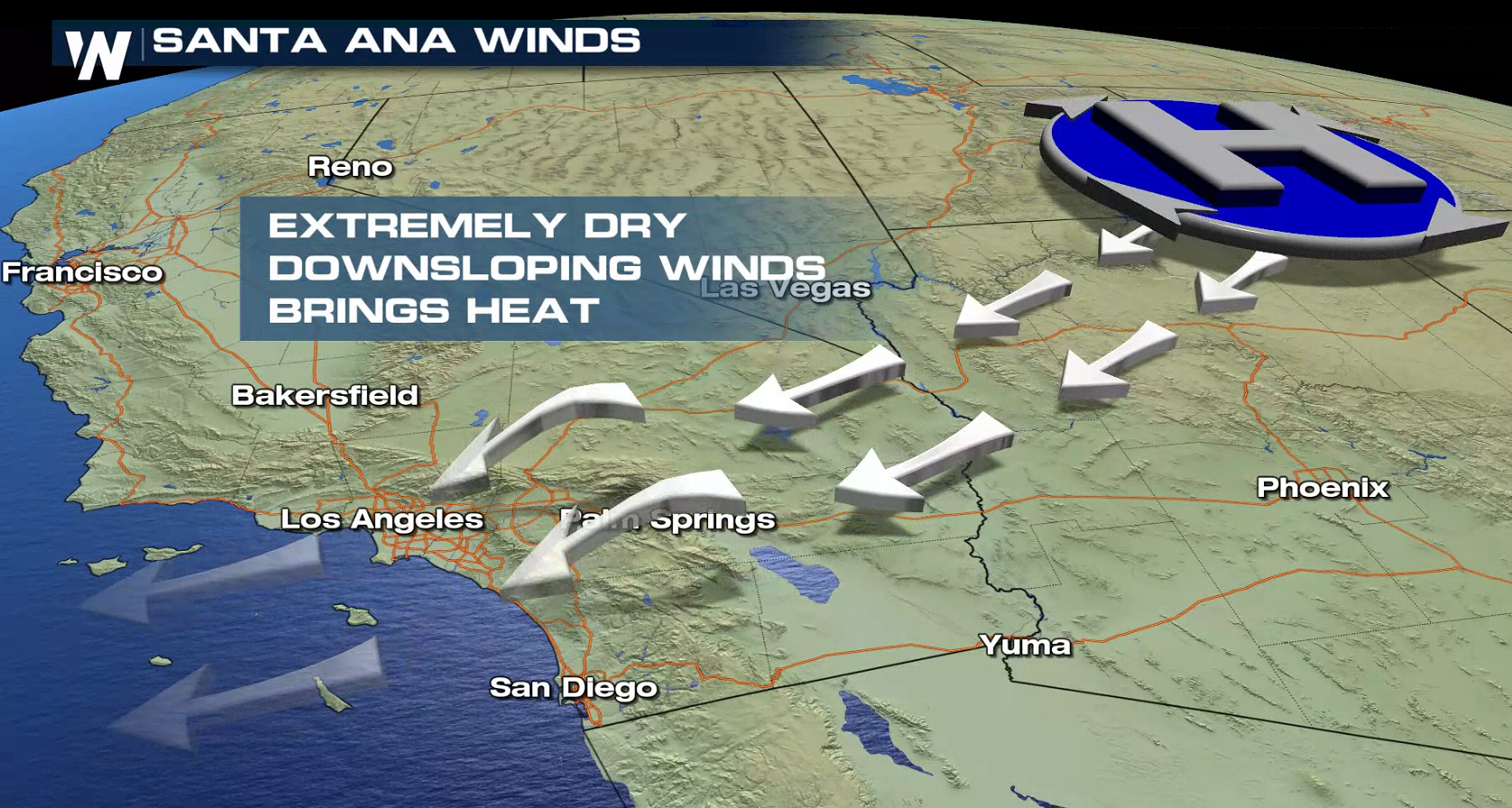 Heat Wave to Bring Triple Digit Heat to the Southwest into the Weekend ...