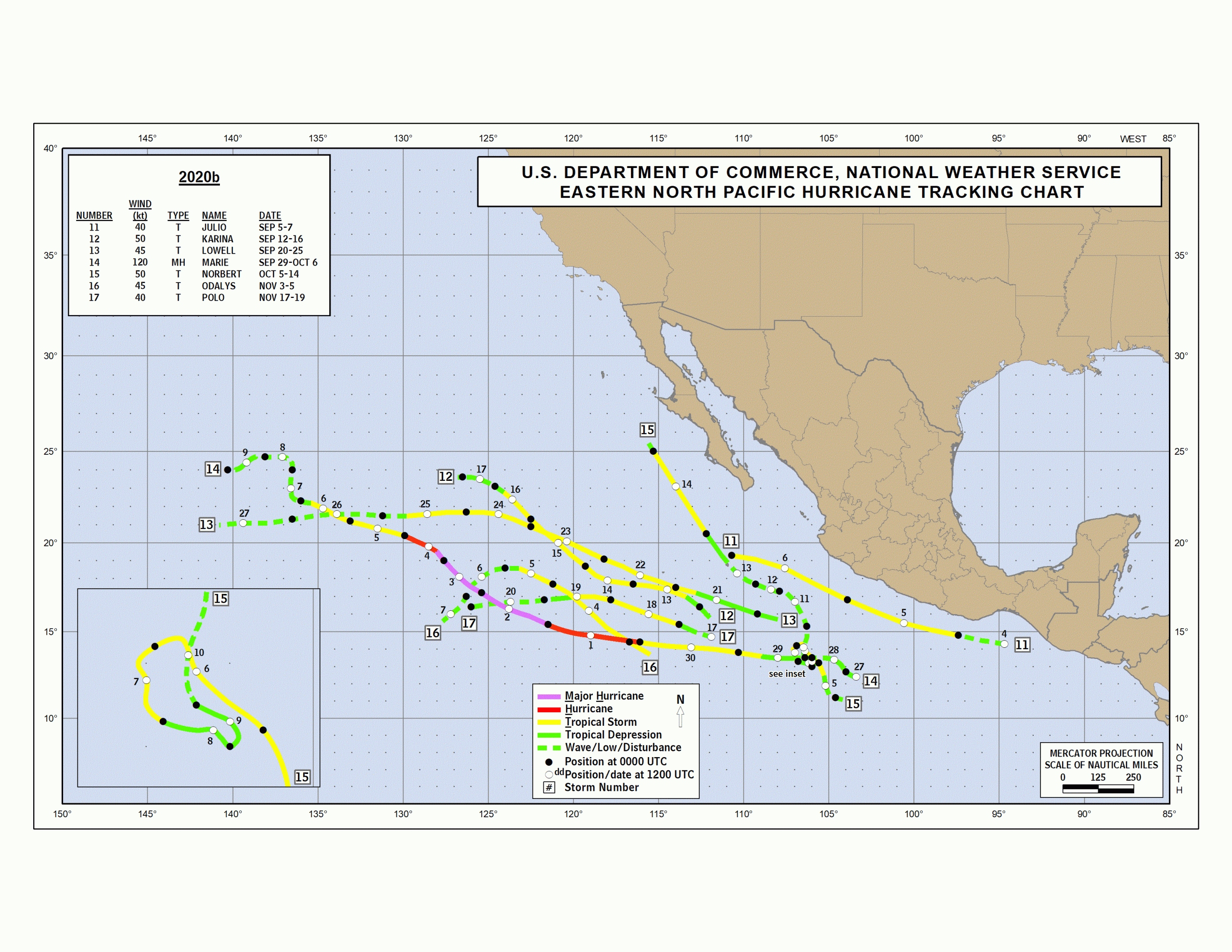 Eastern Pacific Hurricane Season Begins May 15 WeatherNation