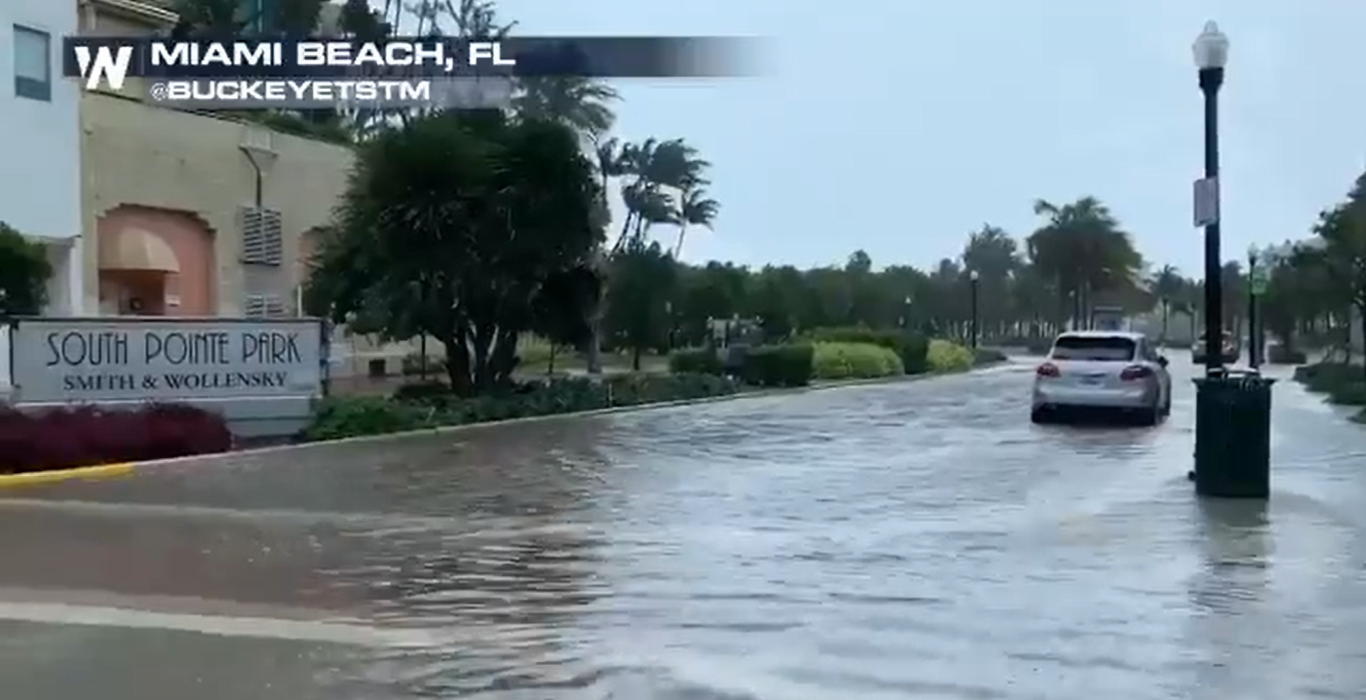 Flood Threat Continues For South Florida - WeatherNation