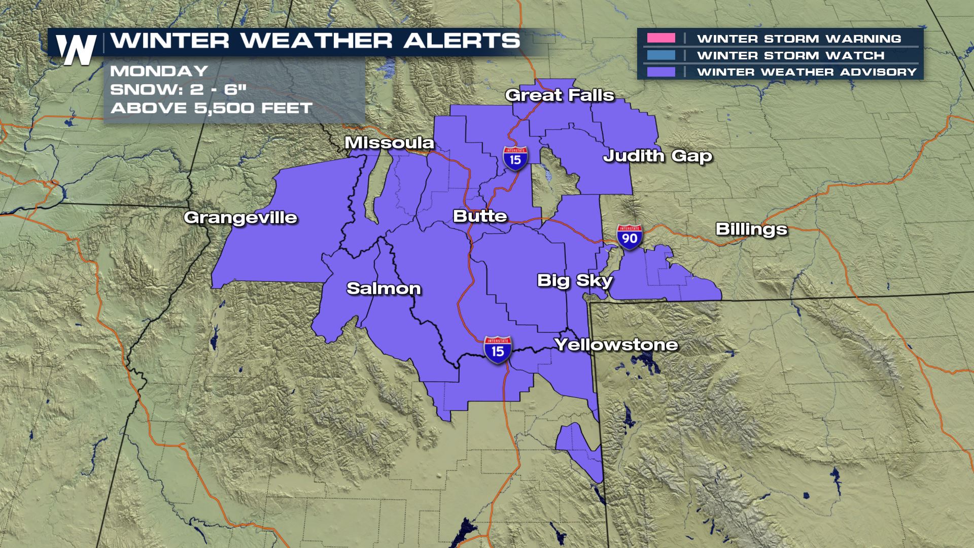 Rocky Mountain Snow... In June... - WeatherNation