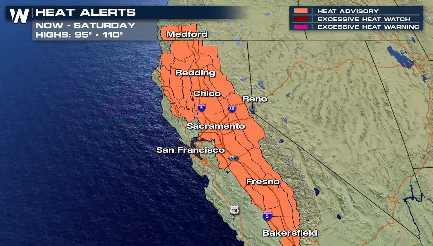 Big Heat Continues Across the West This Week - WeatherNation