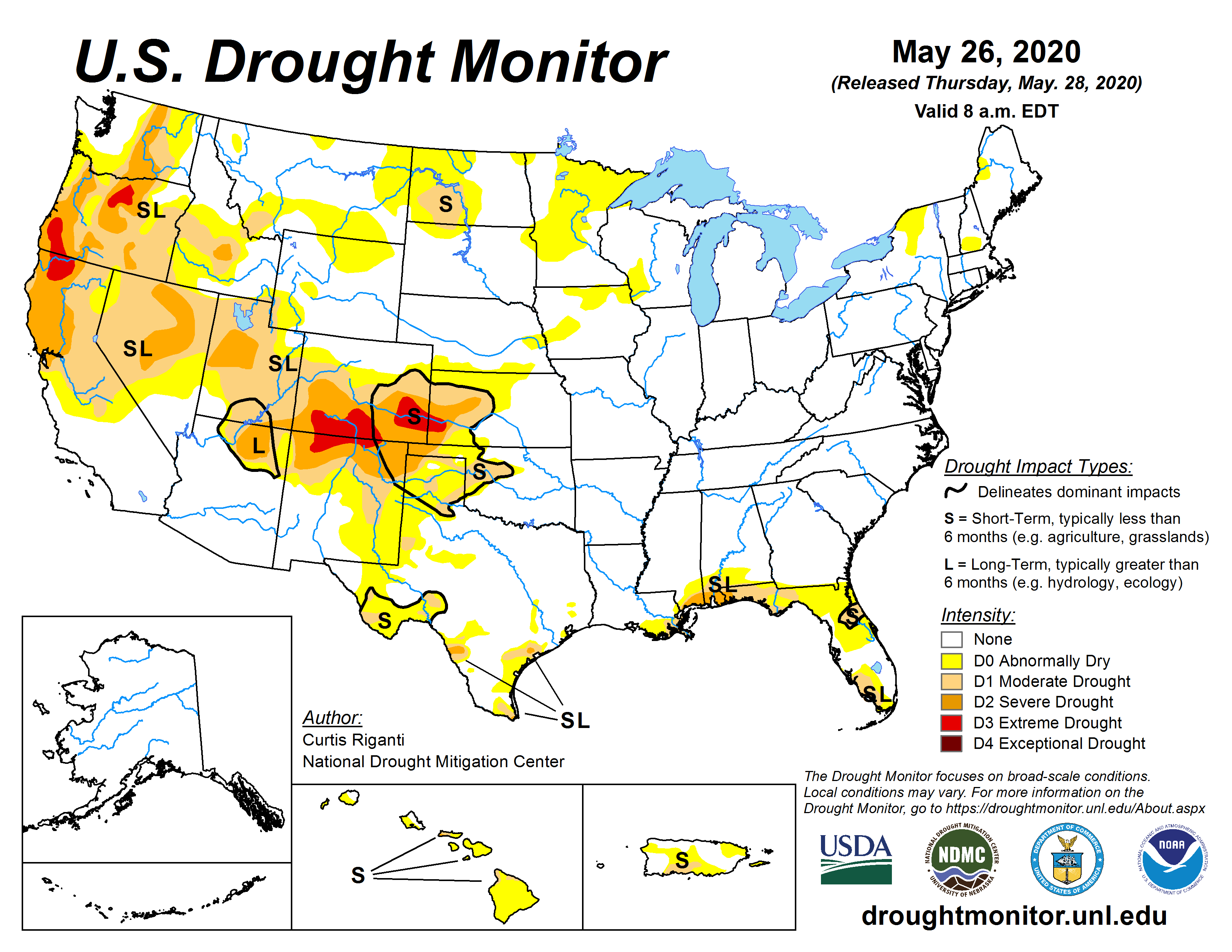 Drought Emerges Across the Pacific Northwest - WeatherNation