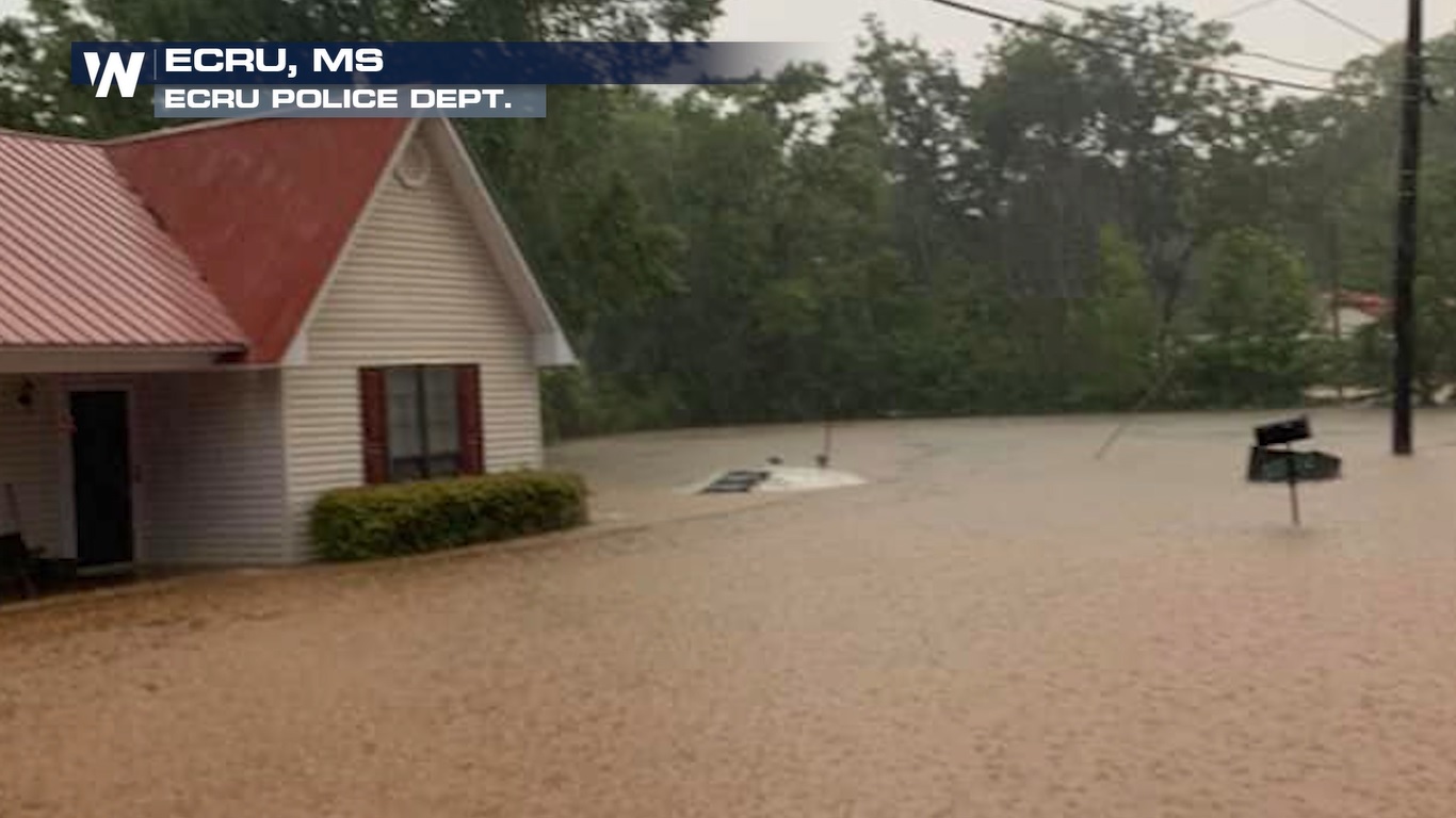 Flood Emergency Issued In Mississippi - Weathernation