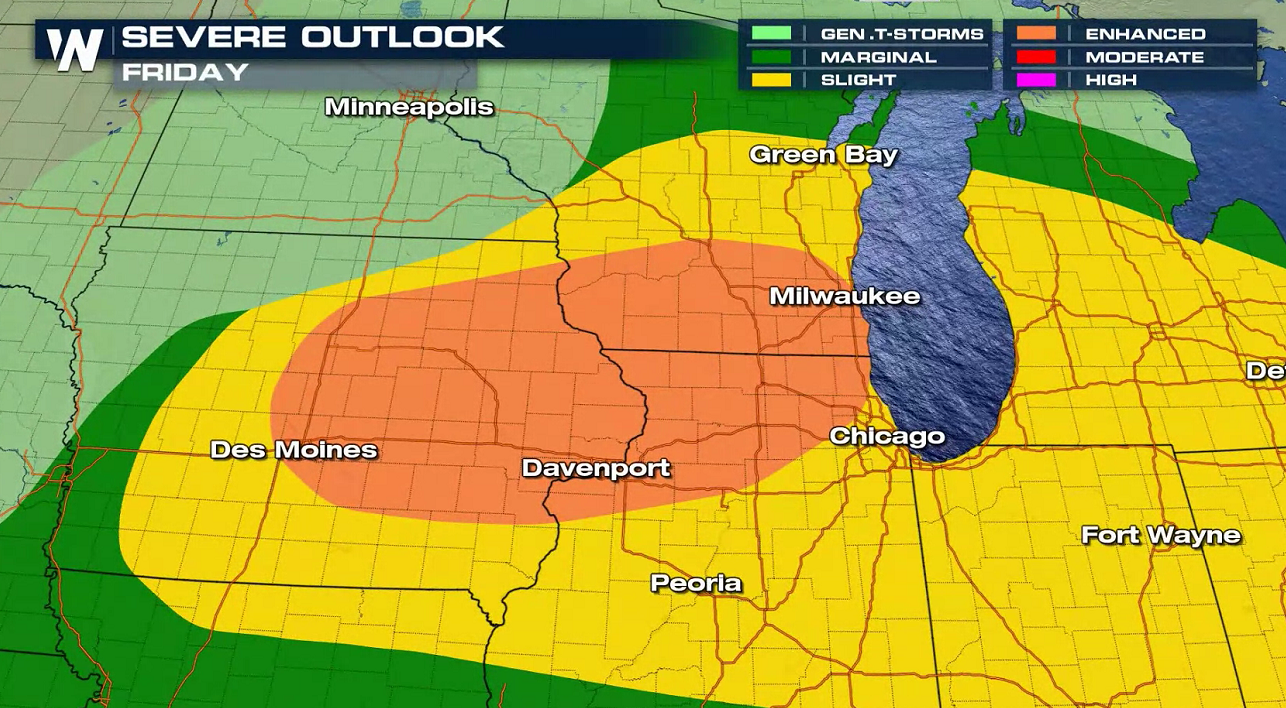 Severe Weather Remains a Threat in the Midwest - WeatherNation