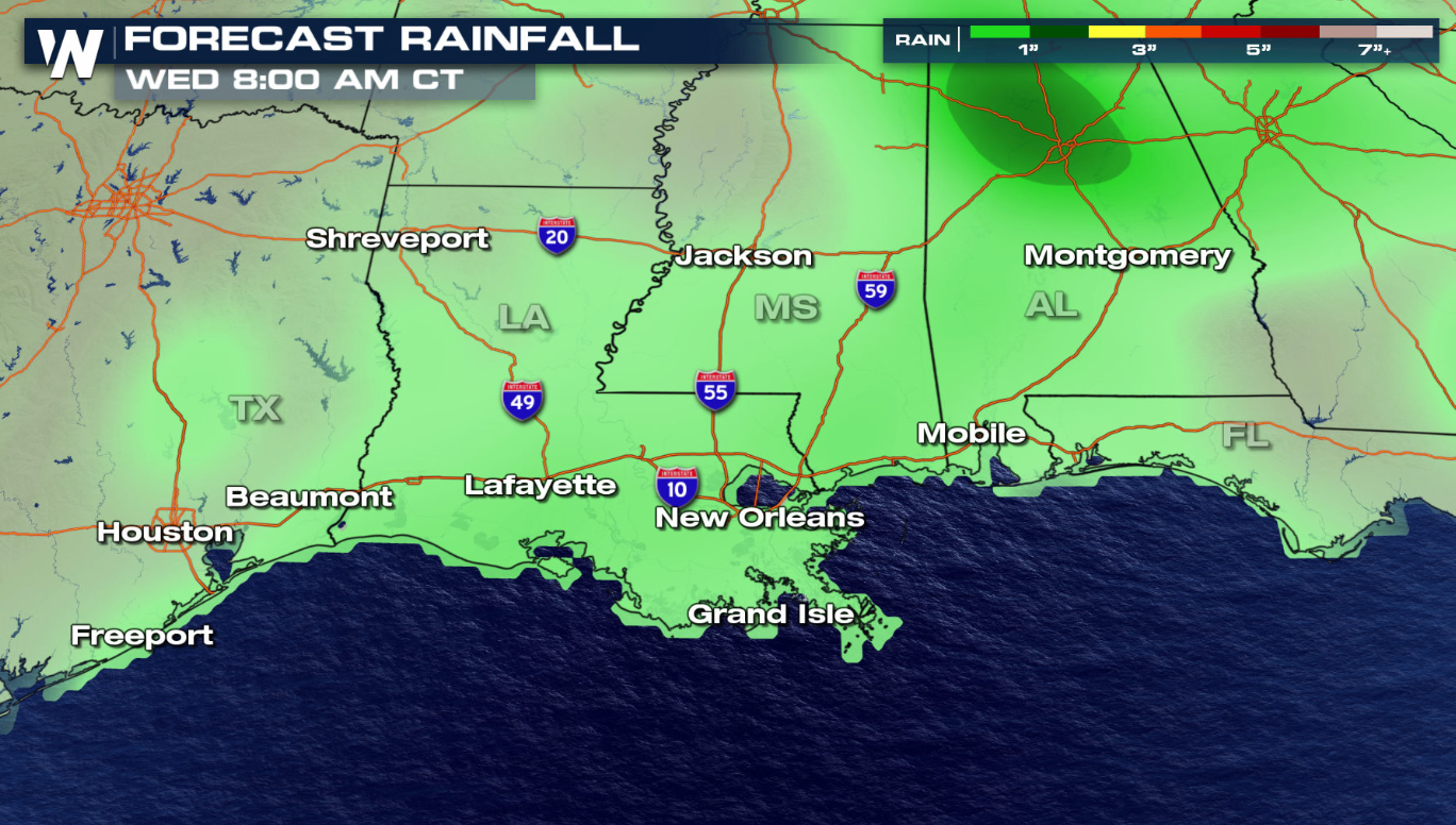 Marco A Post Tropical Cyclone Final Advisory Issued WeatherNation