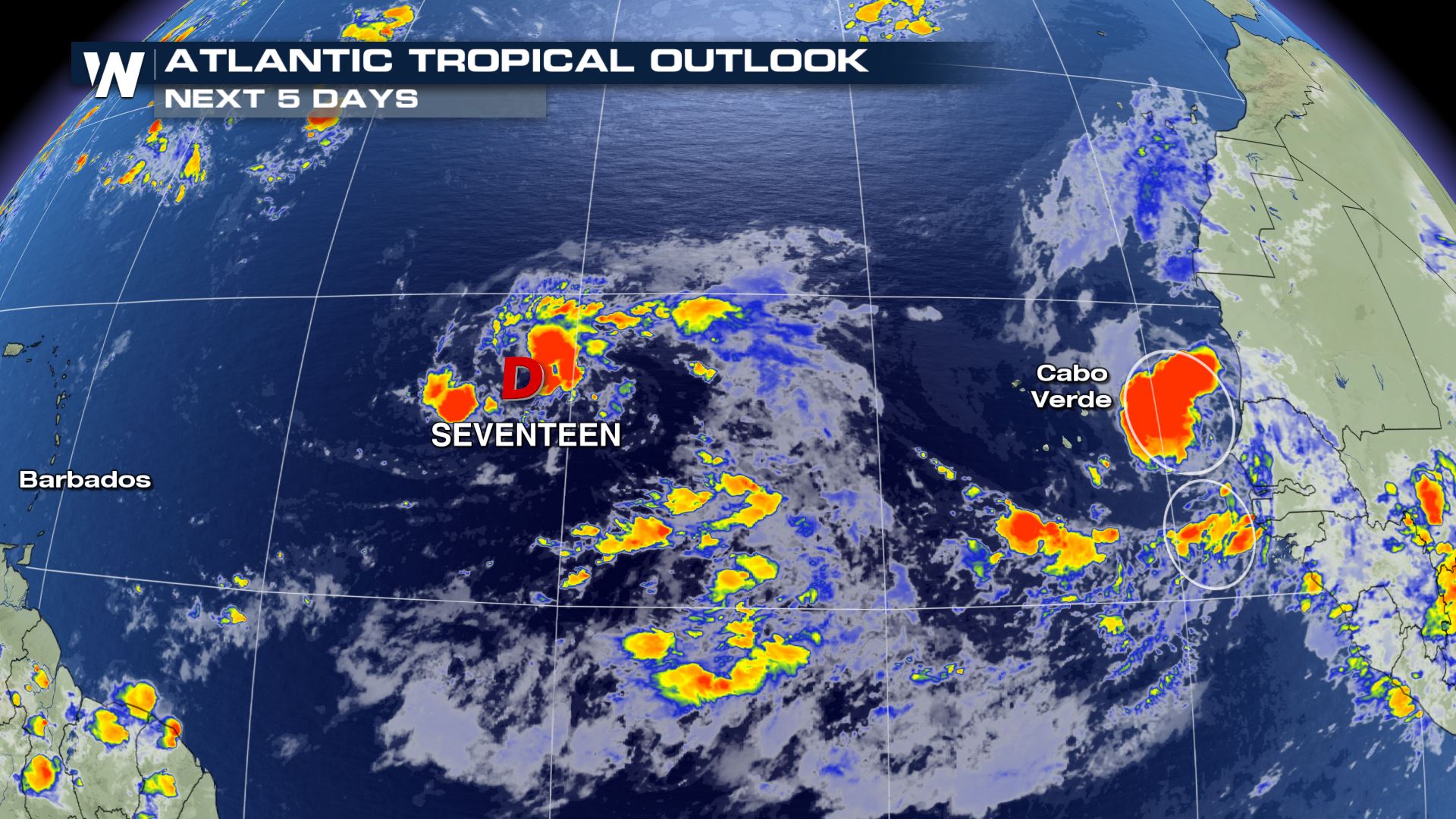 Atlantic Tropical Update WeatherNation