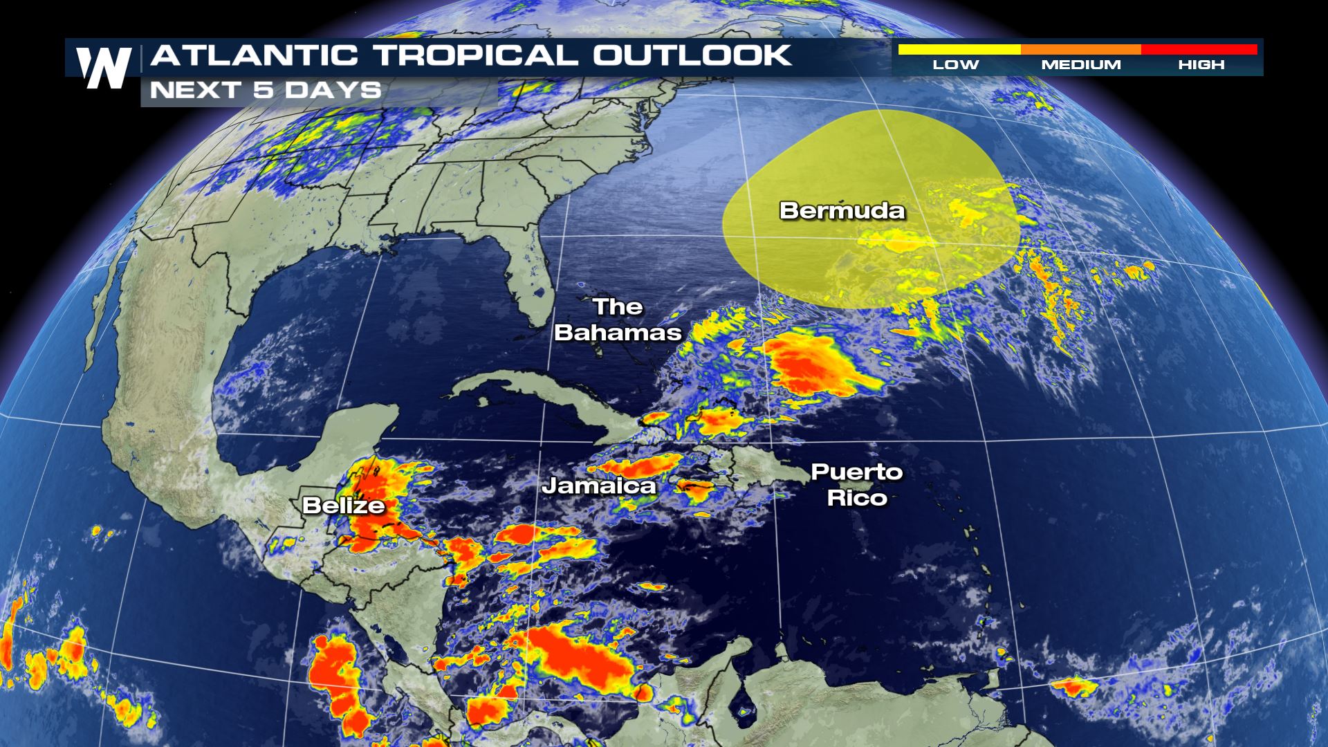 Additional Tropical Development Possible in the Atlantic - WeatherNation