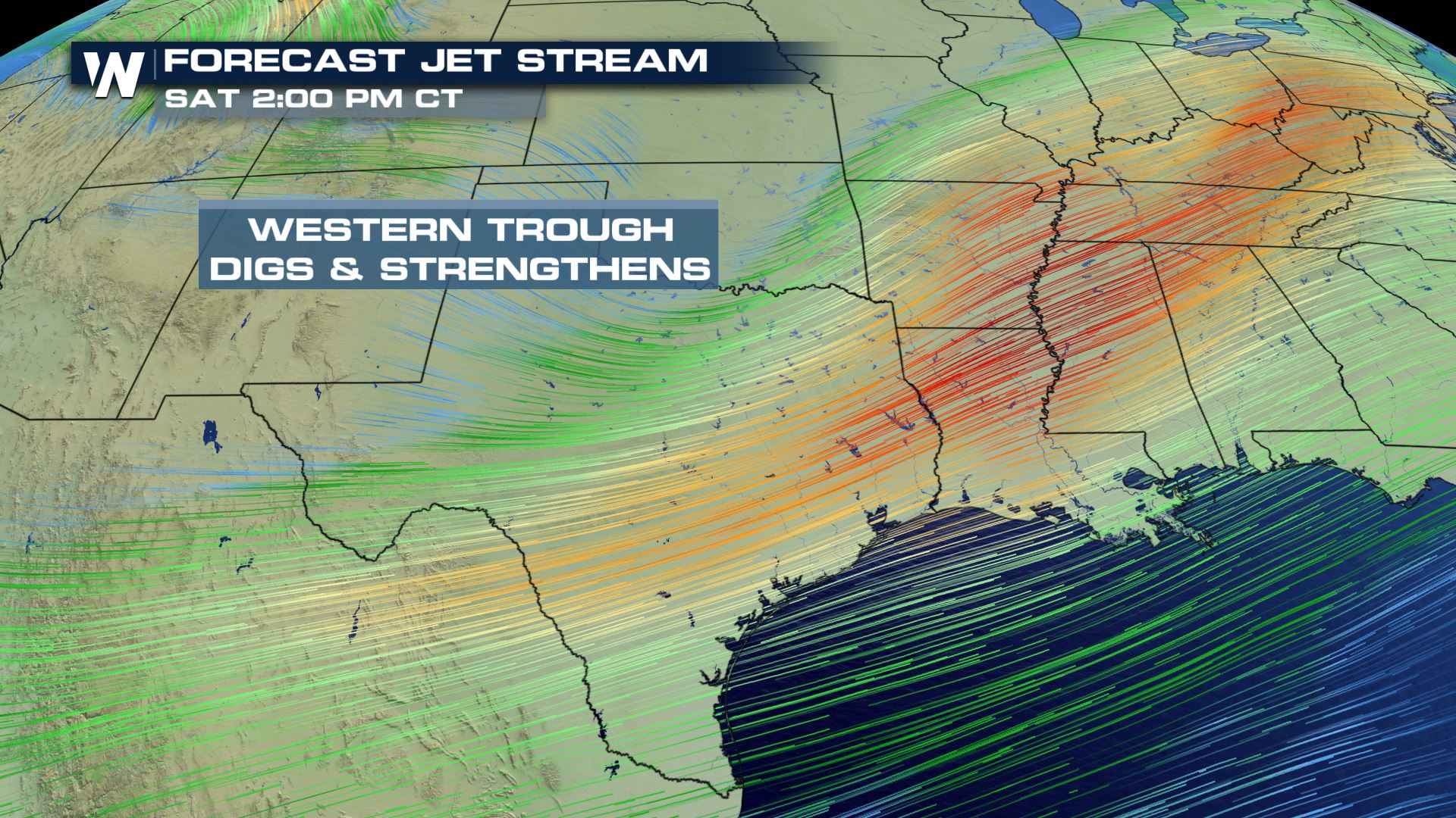 Severe Storms Possible Along the Gulf Coast This Weekend - WeatherNation