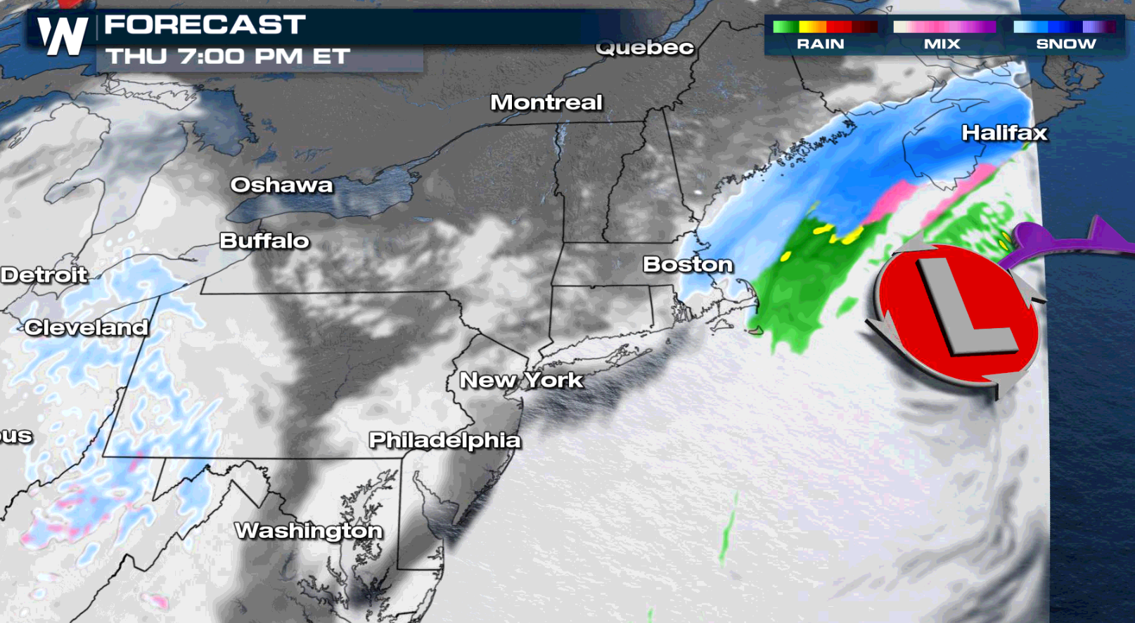 Nor'Easter to Bring Heavy Snow and Ice - WeatherNation