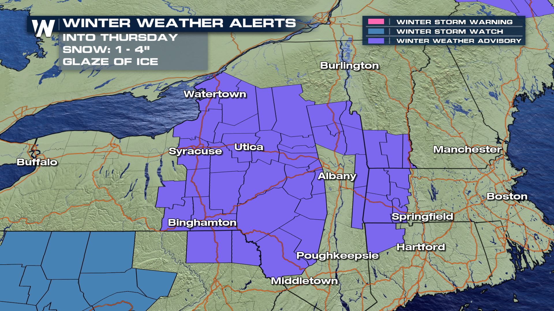 Strong System to Brings Snow to the Central and Great Lakes - WeatherNation