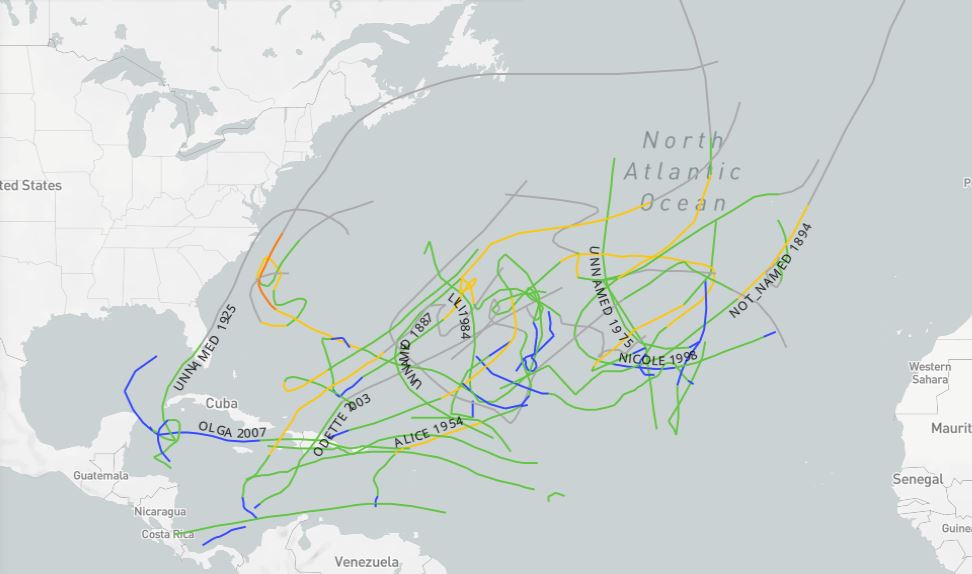 December Can Produce Tropical Cyclones in the Atlantic WeatherNation