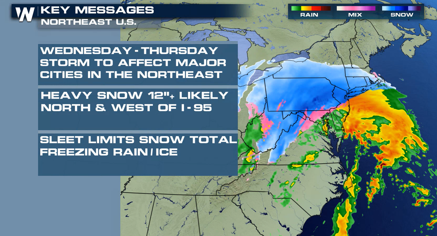 Nor'Easter to Bring Heavy Snow and Ice - WeatherNation