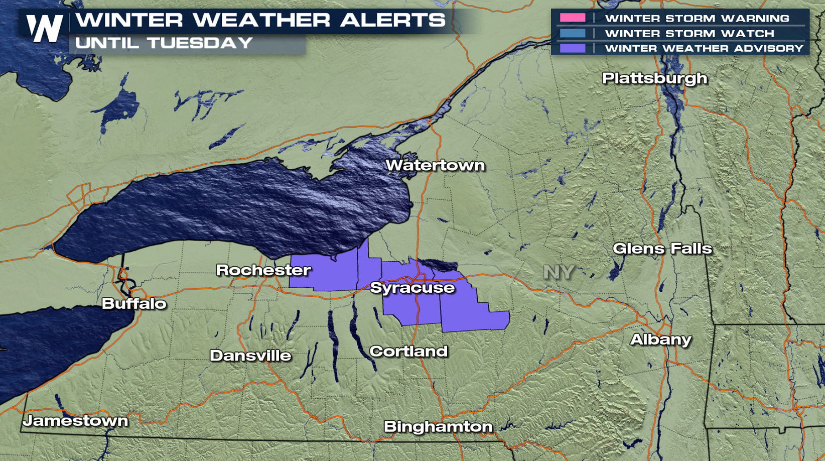 Lake Effect Snow Continues in New York - WeatherNation