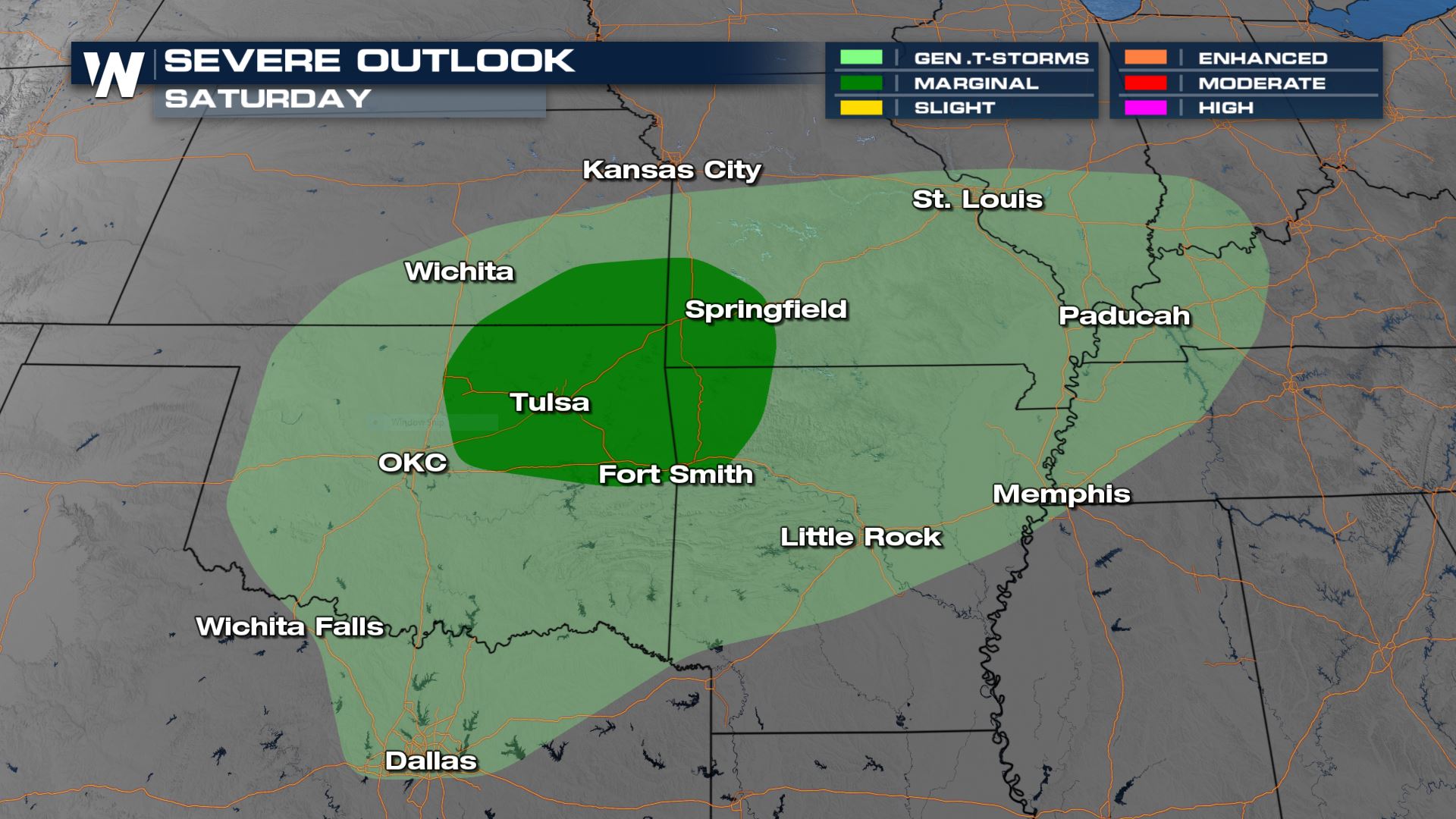 tornado watch today