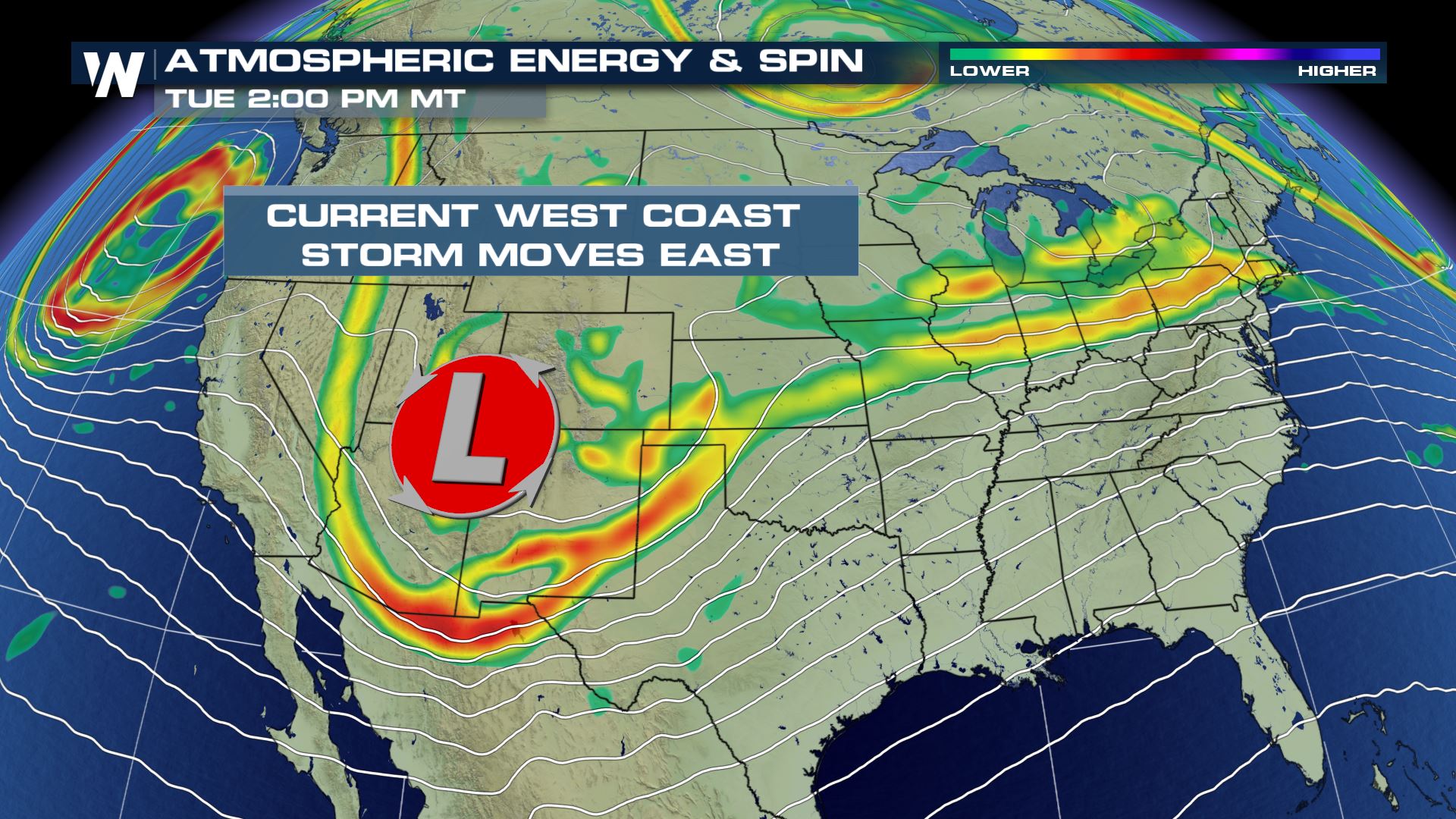 Another Round of Snow for the Plains - WeatherNation