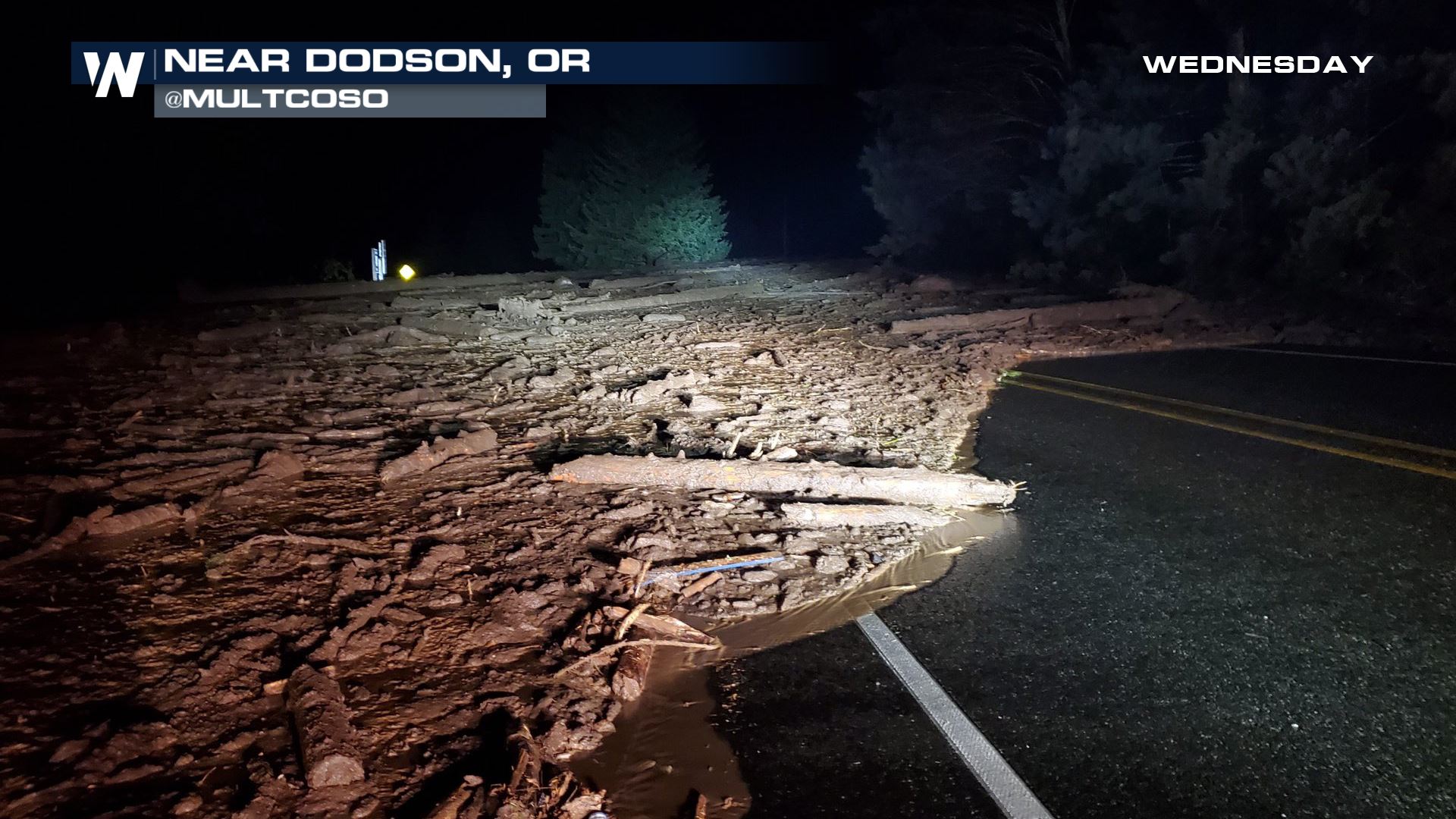 Life-Threatening Landslide Prompts Evacuations in Oregon - WeatherNation