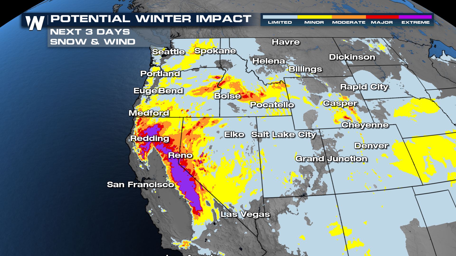 What is the Winter Storm Severity Index? - WeatherNation