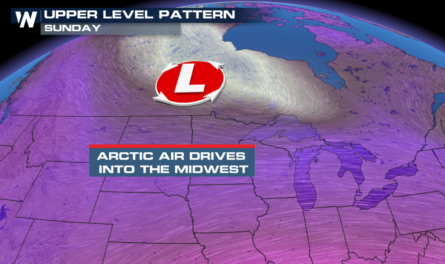 Shot of Cold Air Across the North - WeatherNation