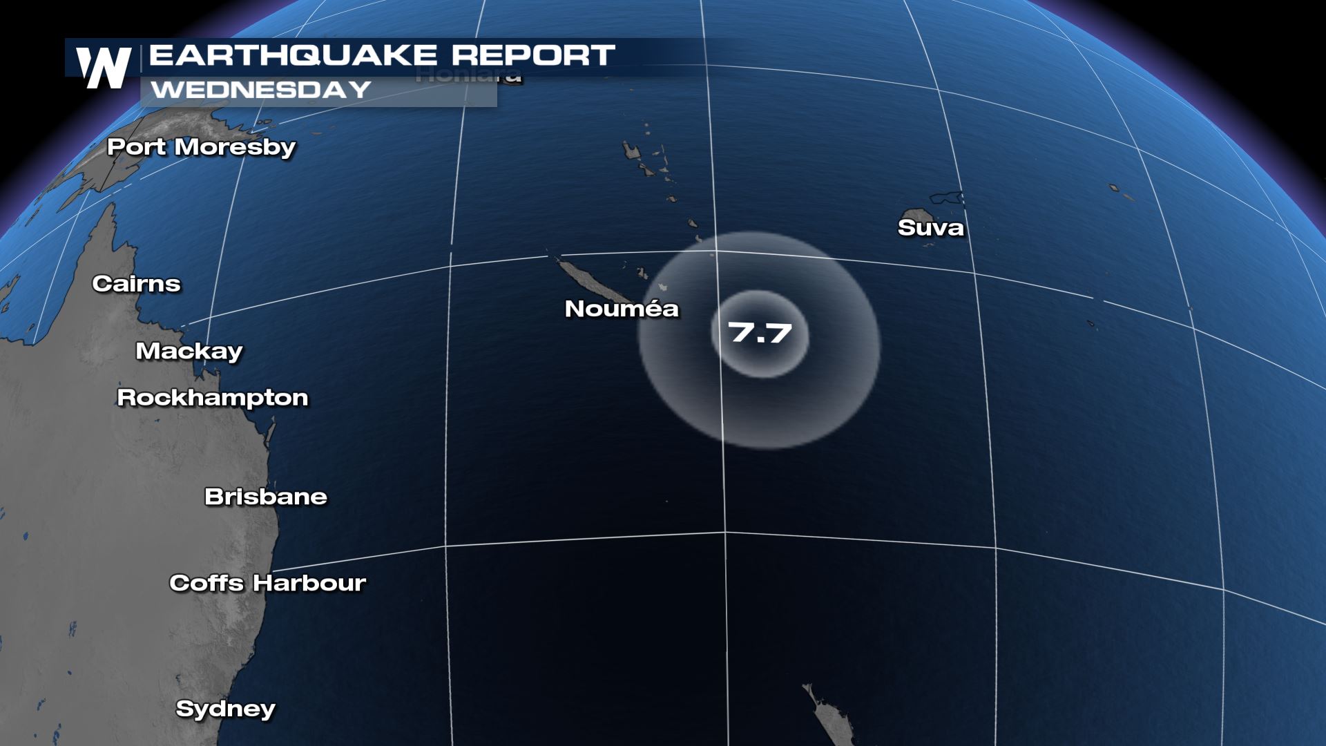 Tsunami Confirmed After Major Earthquake Reported Southwest of Fiji ...