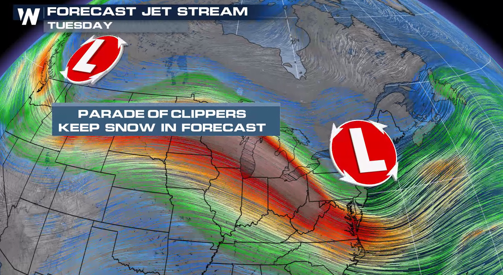 Rain, Snow and Ice for the Northeast Monday - WeatherNation