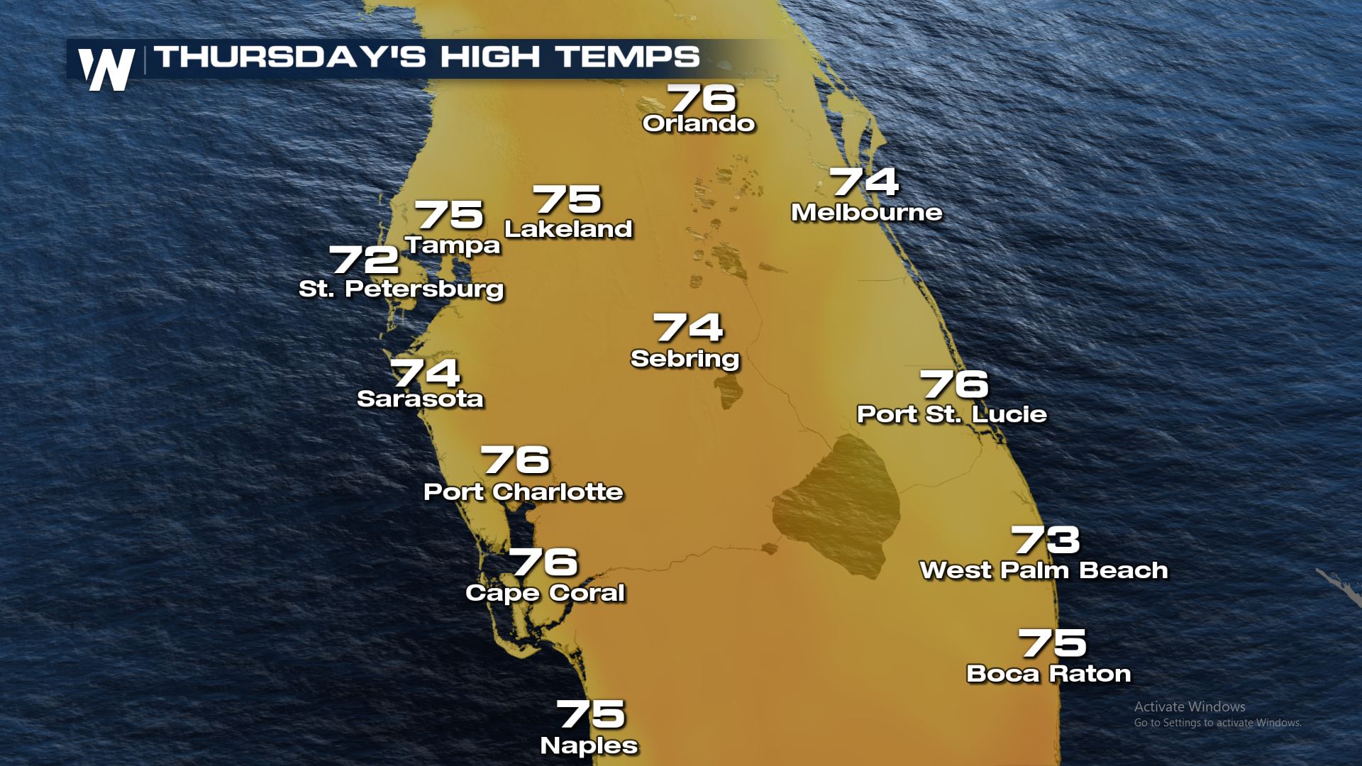 Spring Training Forecasts in Arizona and Florida - WeatherNation