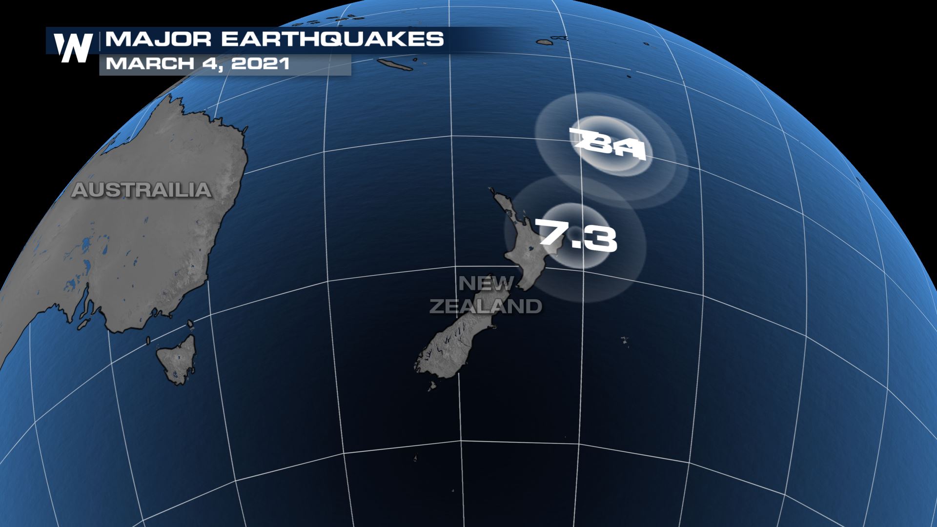 Third Major Earthquake Near New Zealand Prompts Tsunami Alerts