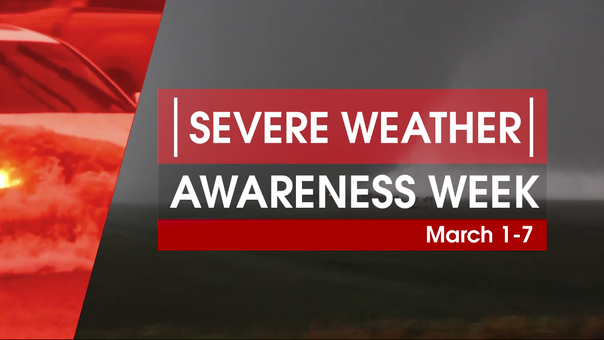 SEVERE WEATHER AWARENESS WEEK March 17 WeatherNation