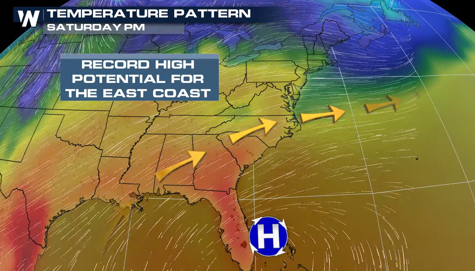 Record Heat Continues for the East Coast - WeatherNation