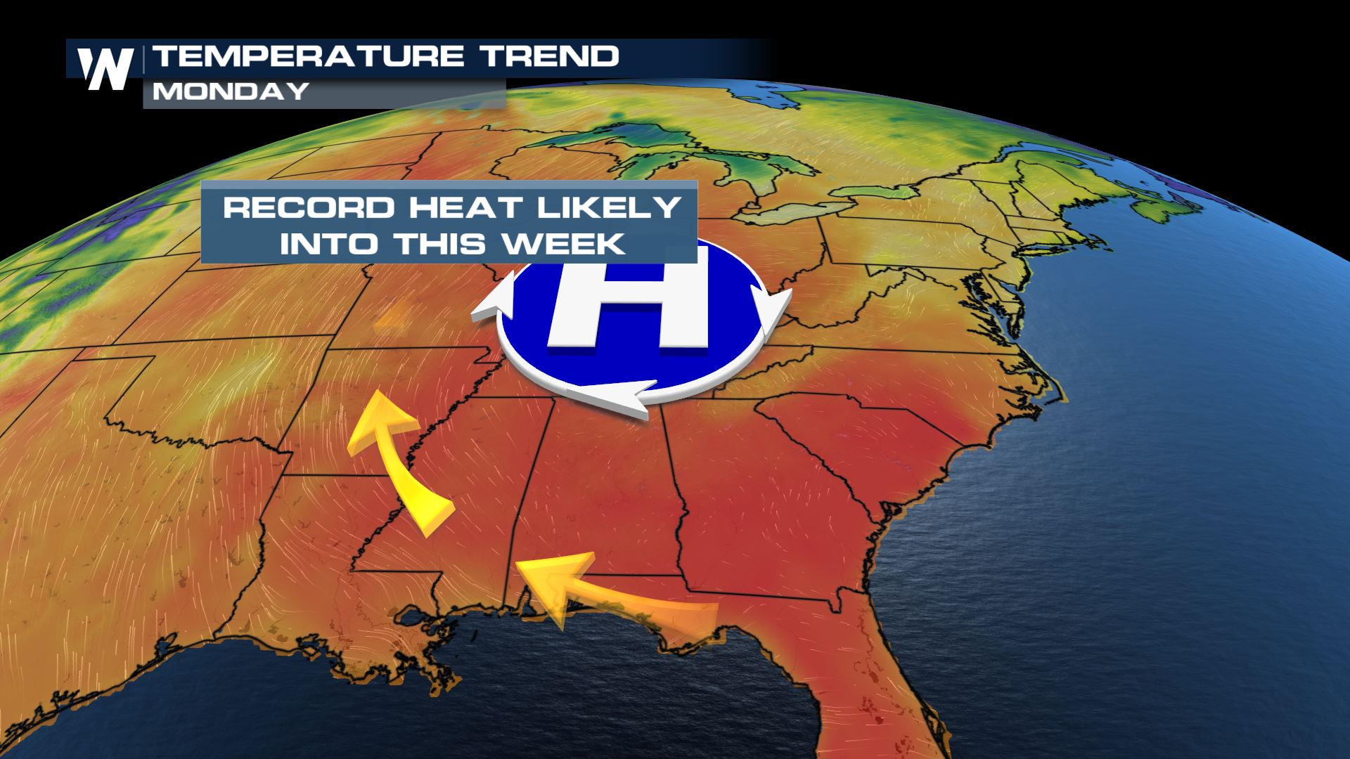 Eastern U.S. Heat & Fire Weather - WeatherNation