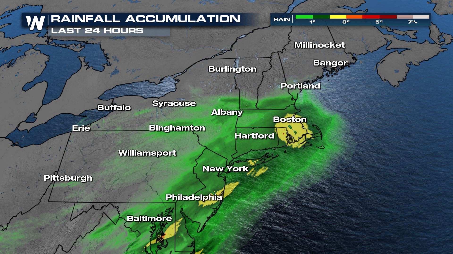Heavy Rain & High Surf for the Northeast Continues - WeatherNation