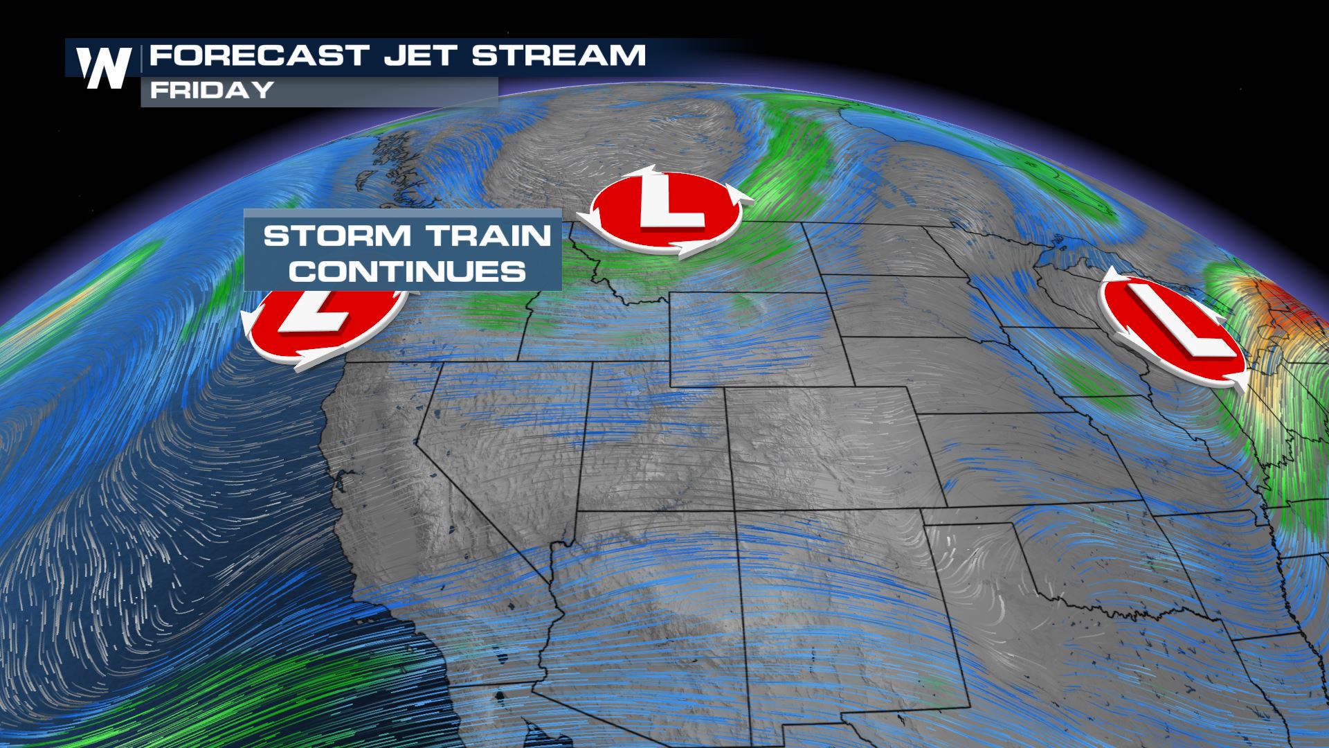 More Active Weather Ahead For The Northwest Weathernation