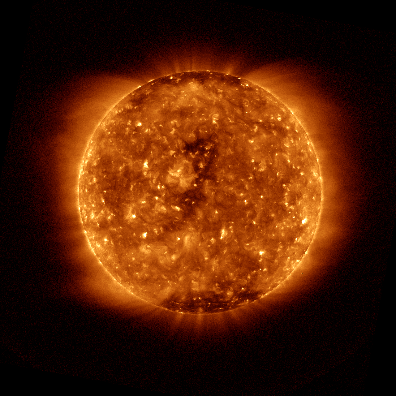 Solar Weather Model NOAA Debuts New Space Weather Model - WeatherNation