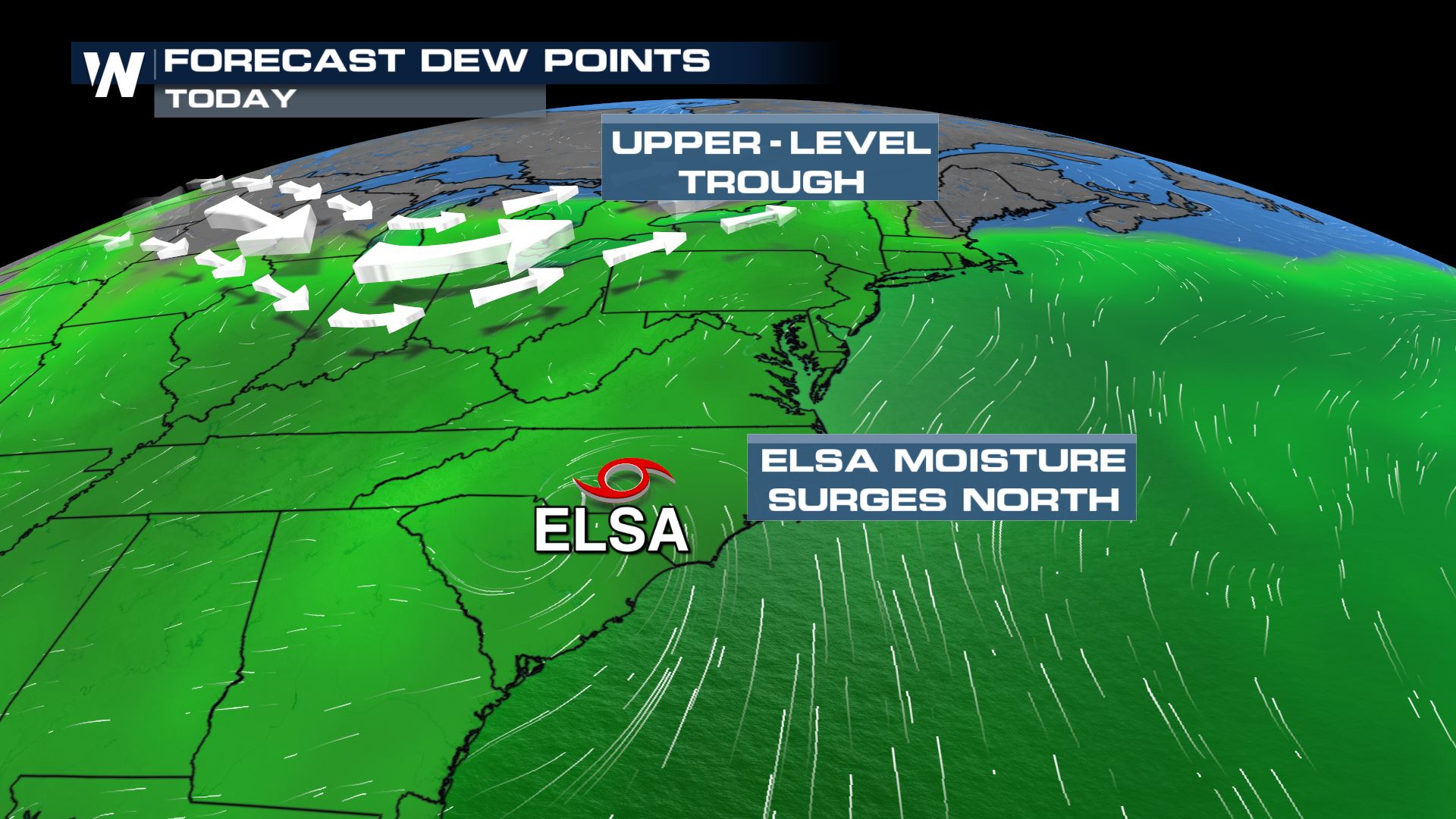 Severe Threat Continues in the Northeast Thursday - WeatherNation