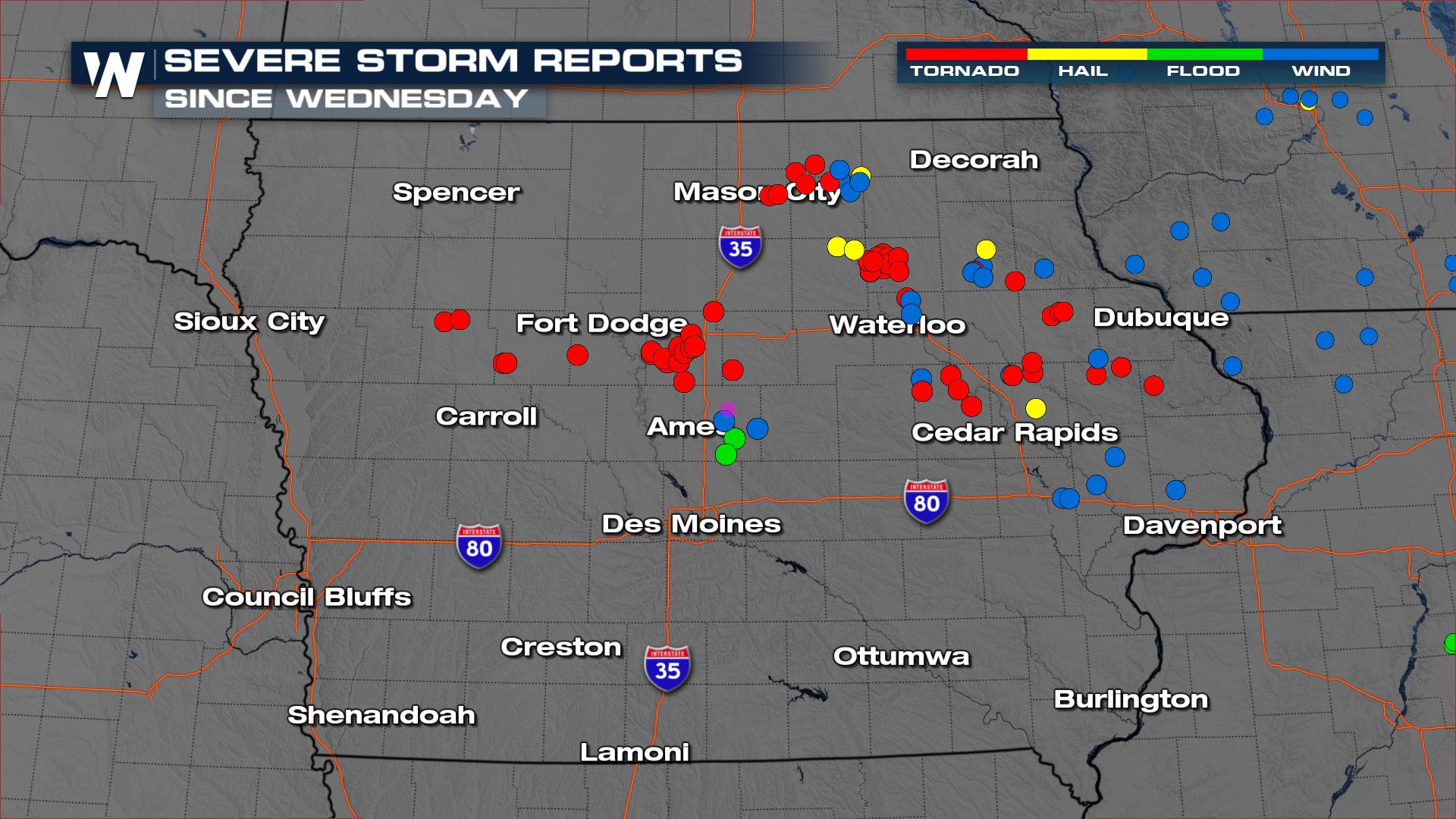 How Many Tornadoes I … - Corry Doralyn