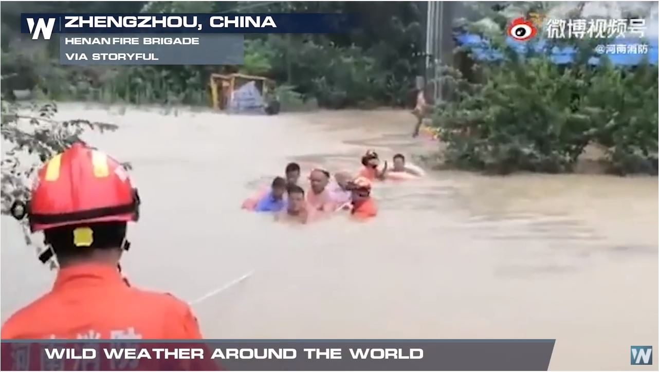 Wild Weather Around The World: Week of July 19th - WeatherNation