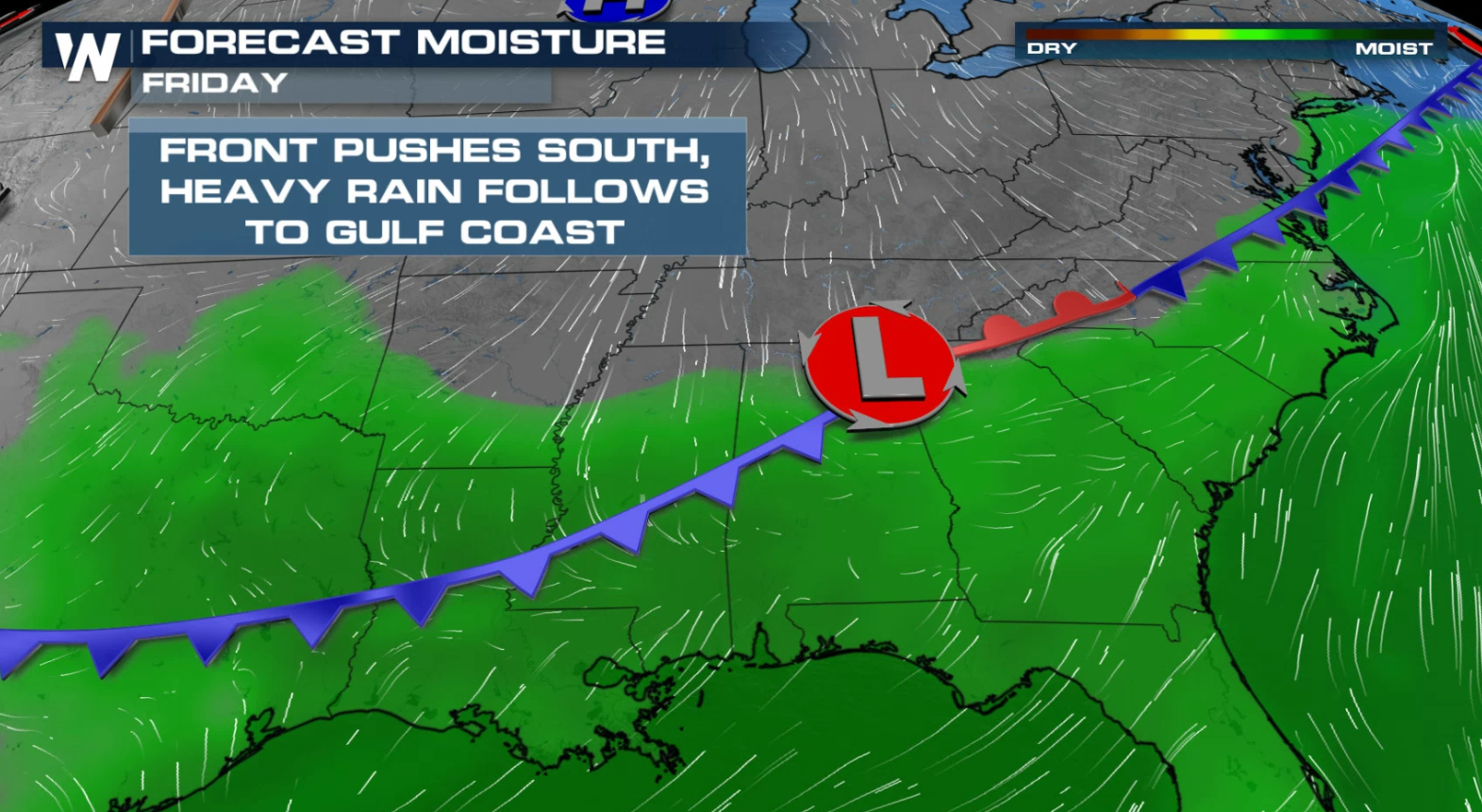 Flood Threat Remains from the East Coast to the Deep South - WeatherNation