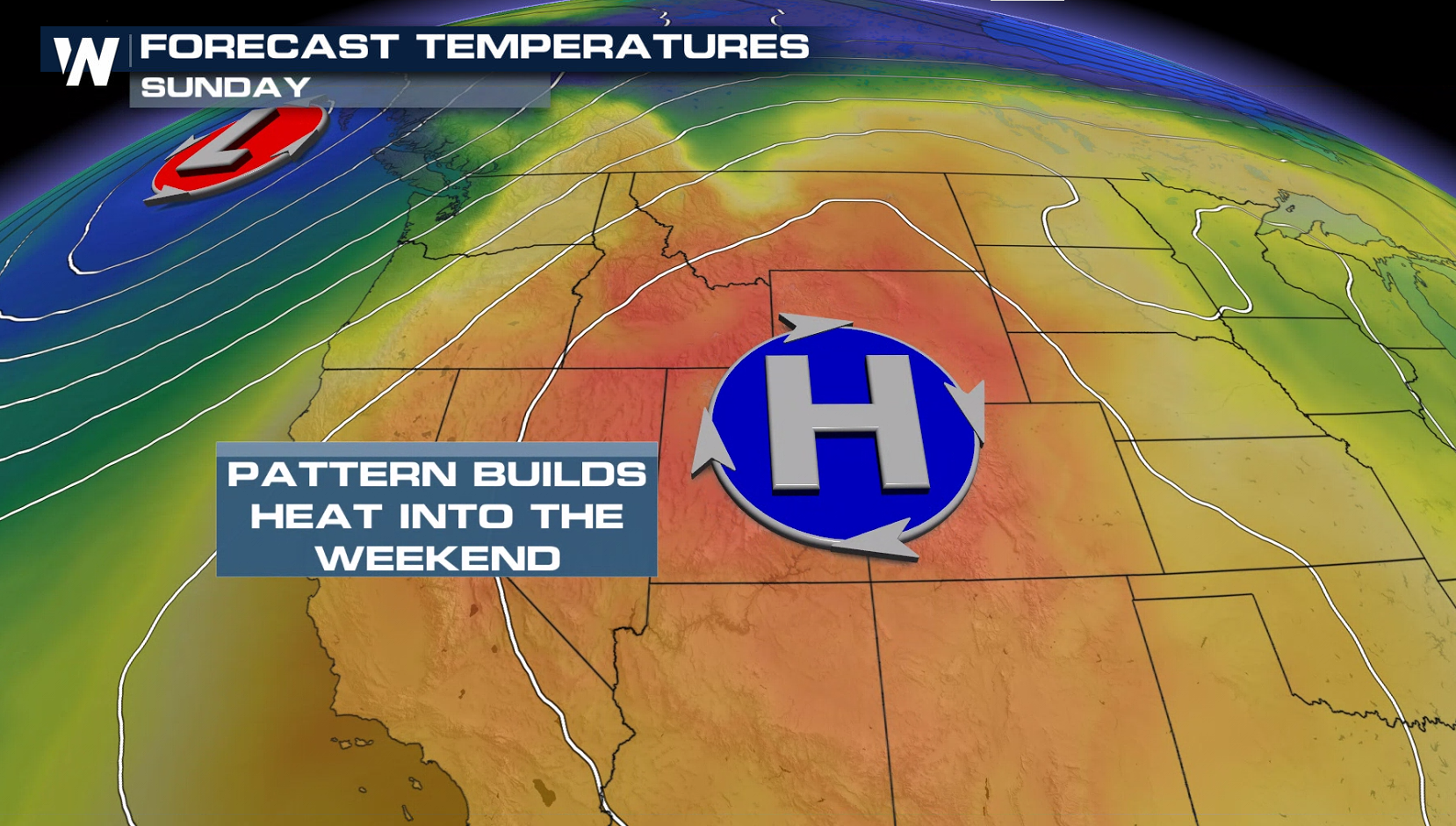 Record Heat Returns to the Northwest - WeatherNation