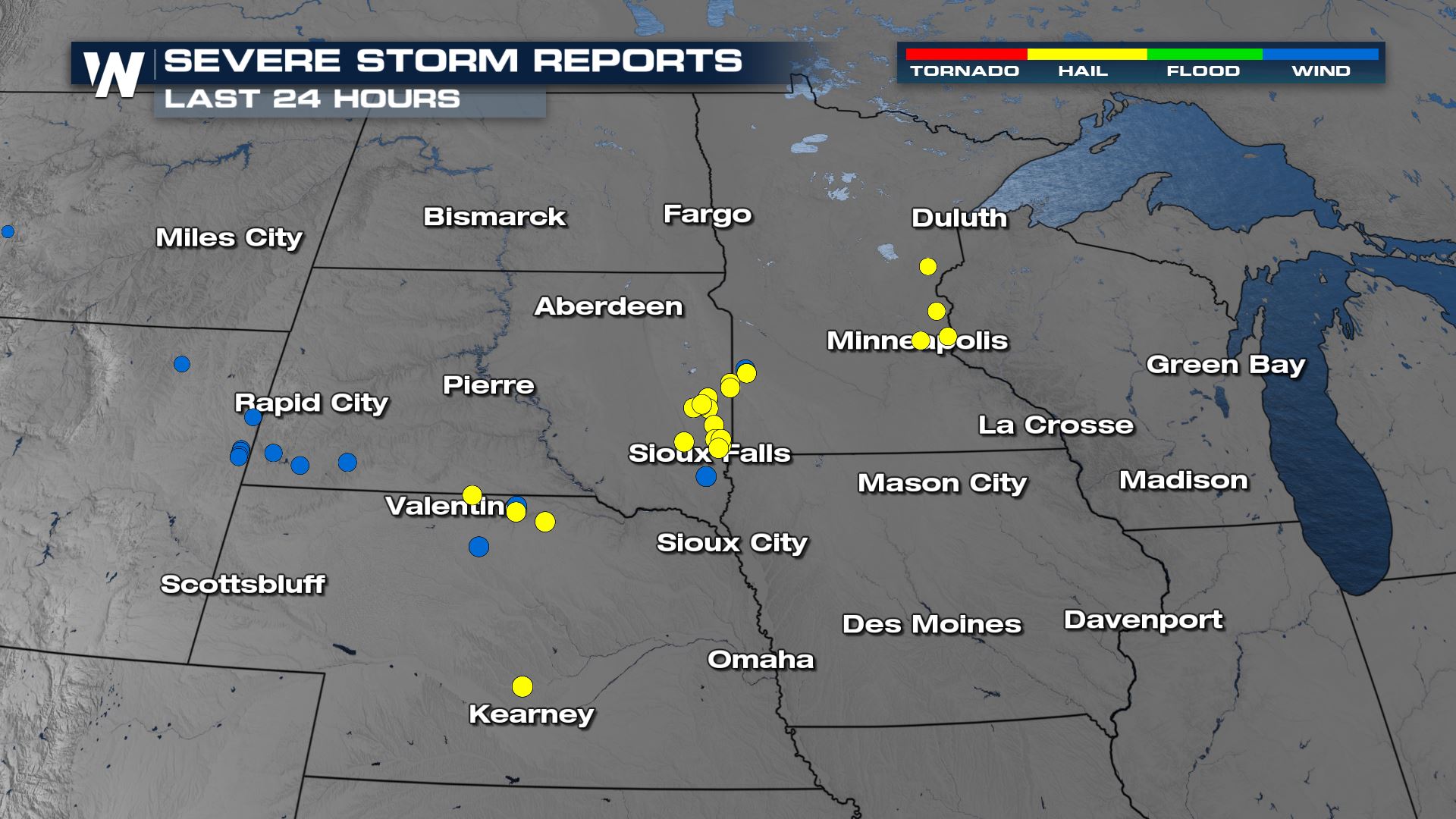 Severe Threat Continues For Midwest Today - WeatherNation