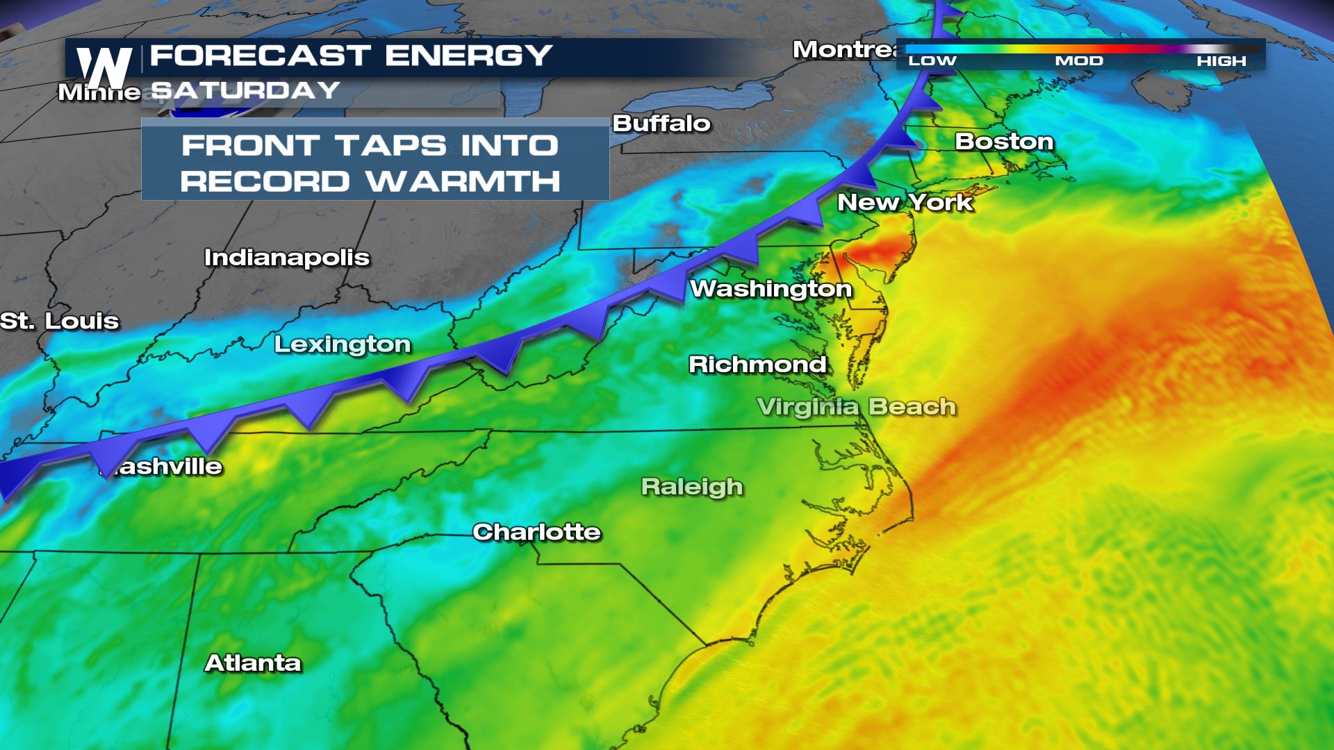 Another Round of Severe Storms in the Northeast Today - WeatherNation