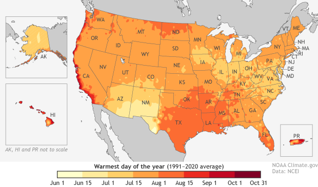 If Things Go As “Normal,” Most U.S. Locations Have Already Seen Their ...