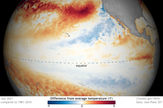 August La Nina Update: Rockin’ Out of Neutral - WeatherNation