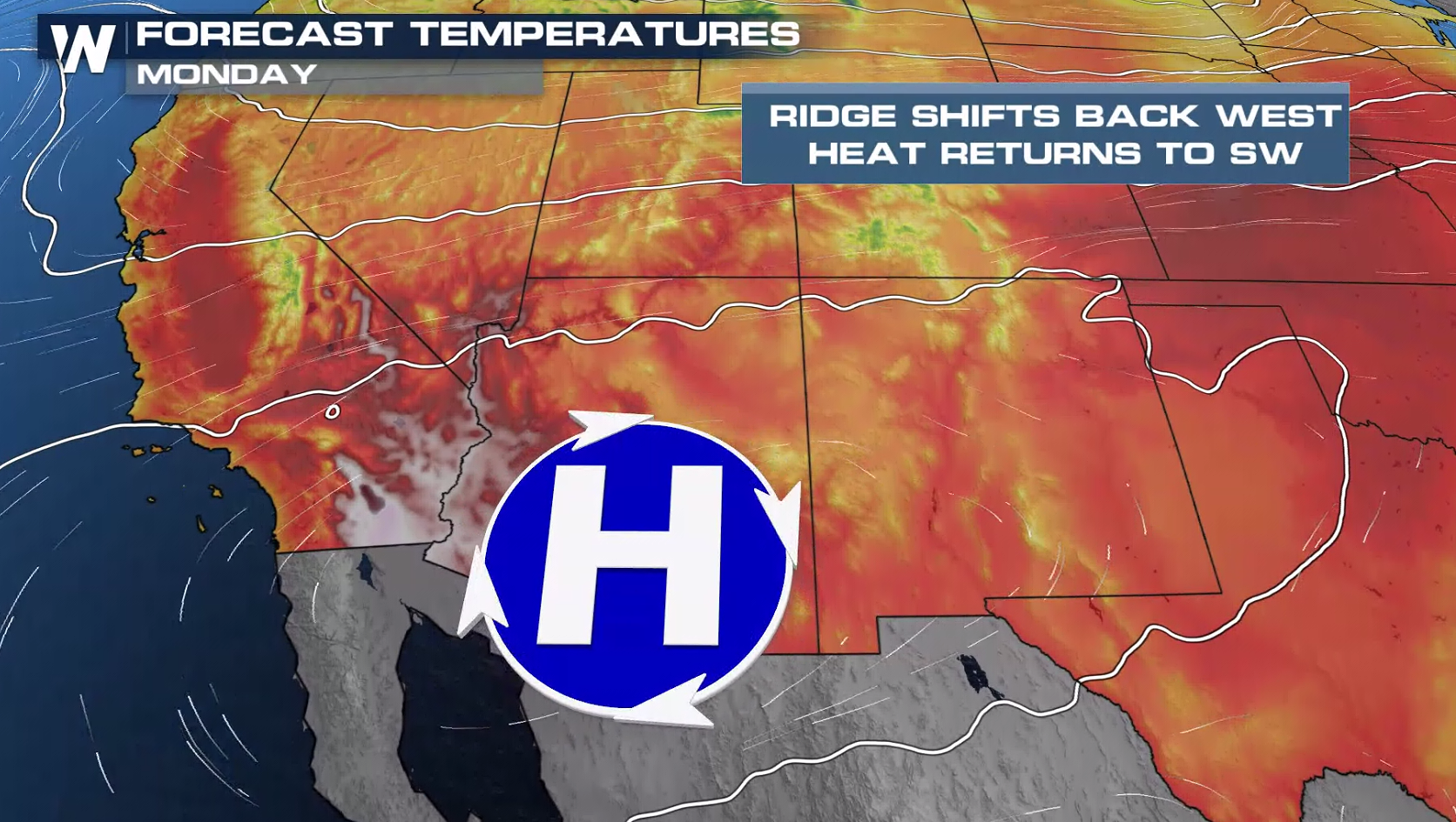 Heat Returns to the Desert Southwest - WeatherNation