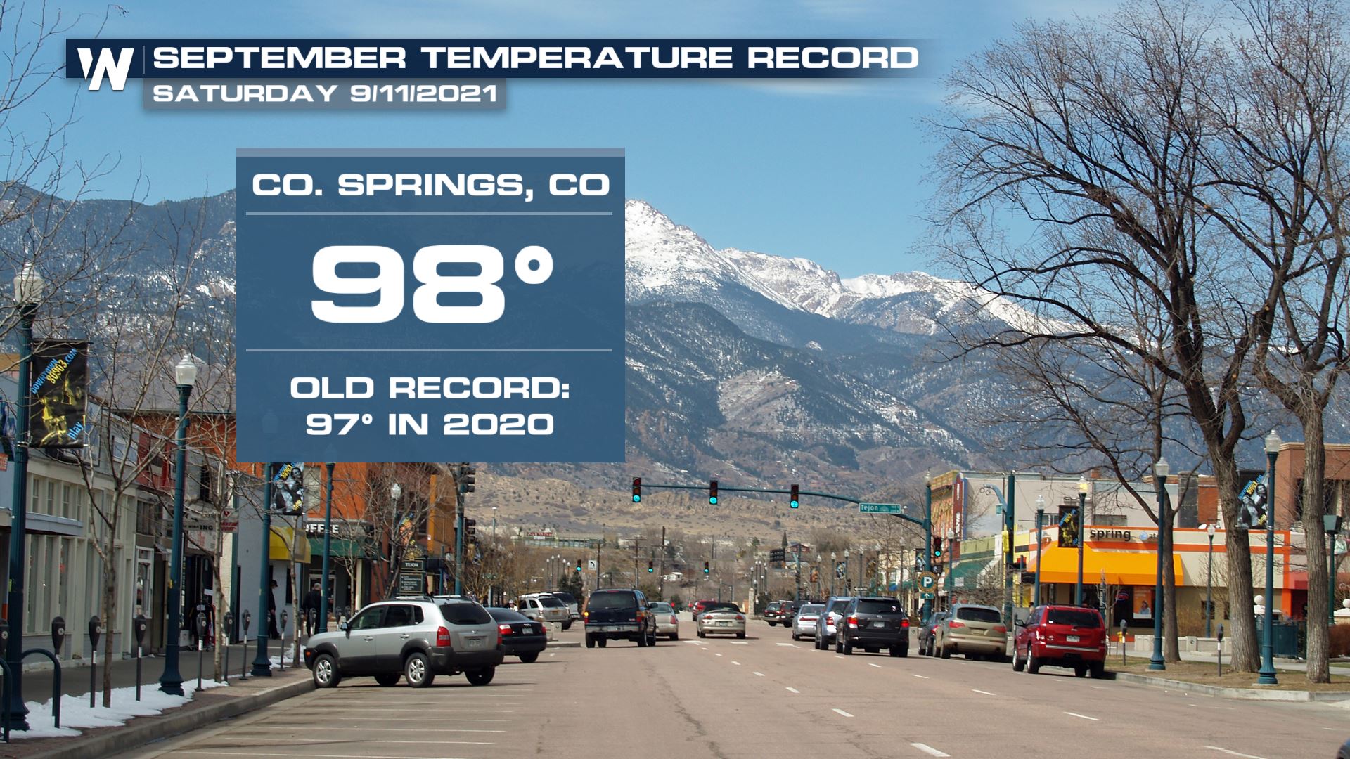 A "September to Remember" For Colorado Springs WeatherNation