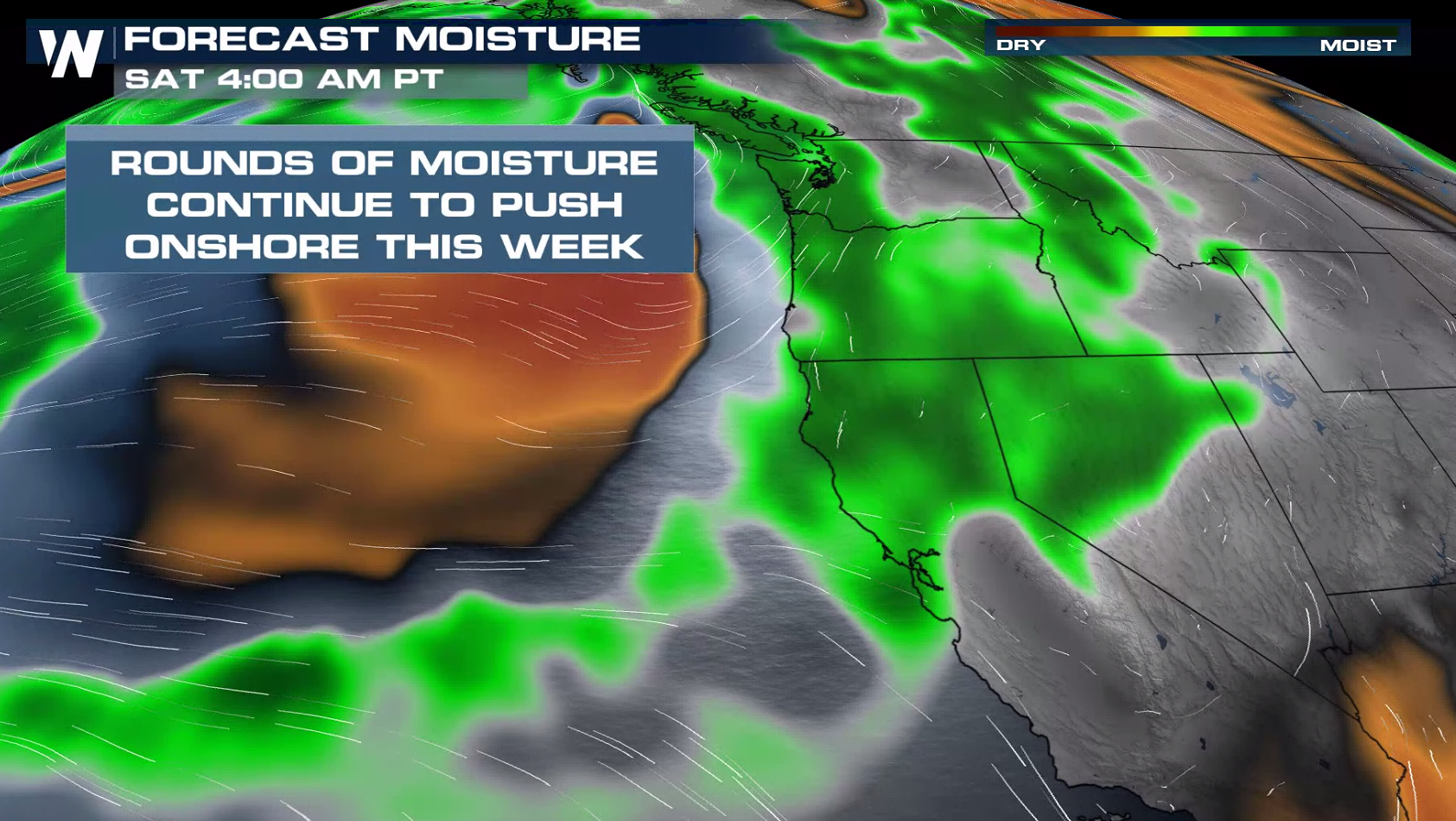 Heavy Rain & Snow Continues for the West into Saturday - WeatherNation