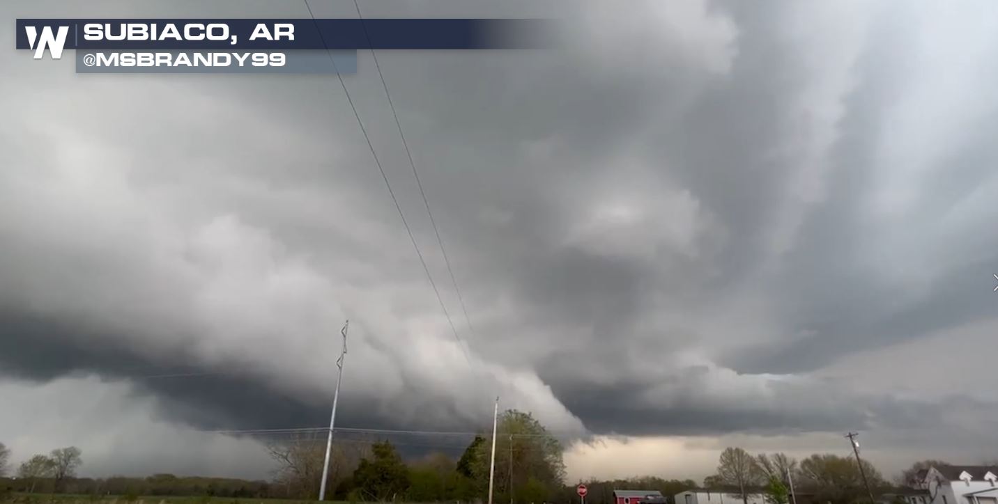 Tornadoes Large Hail And Damaging Wind Threat Weathernation