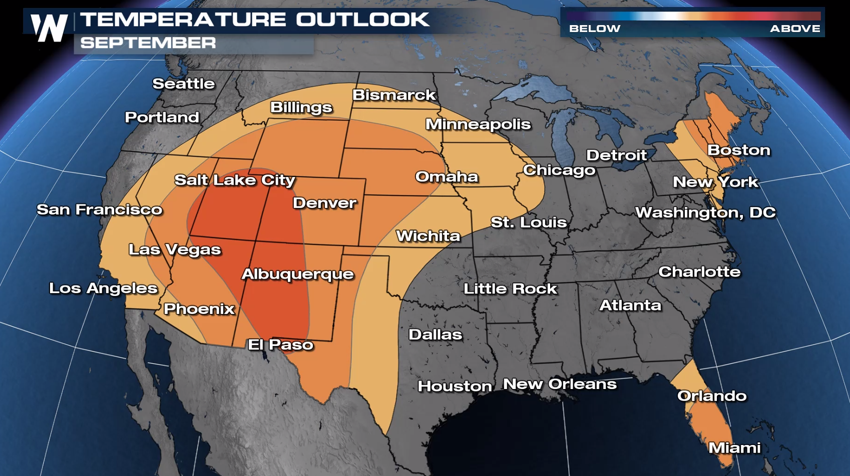 September 2022 Outlook from the Climate Prediction Center - WeatherNation