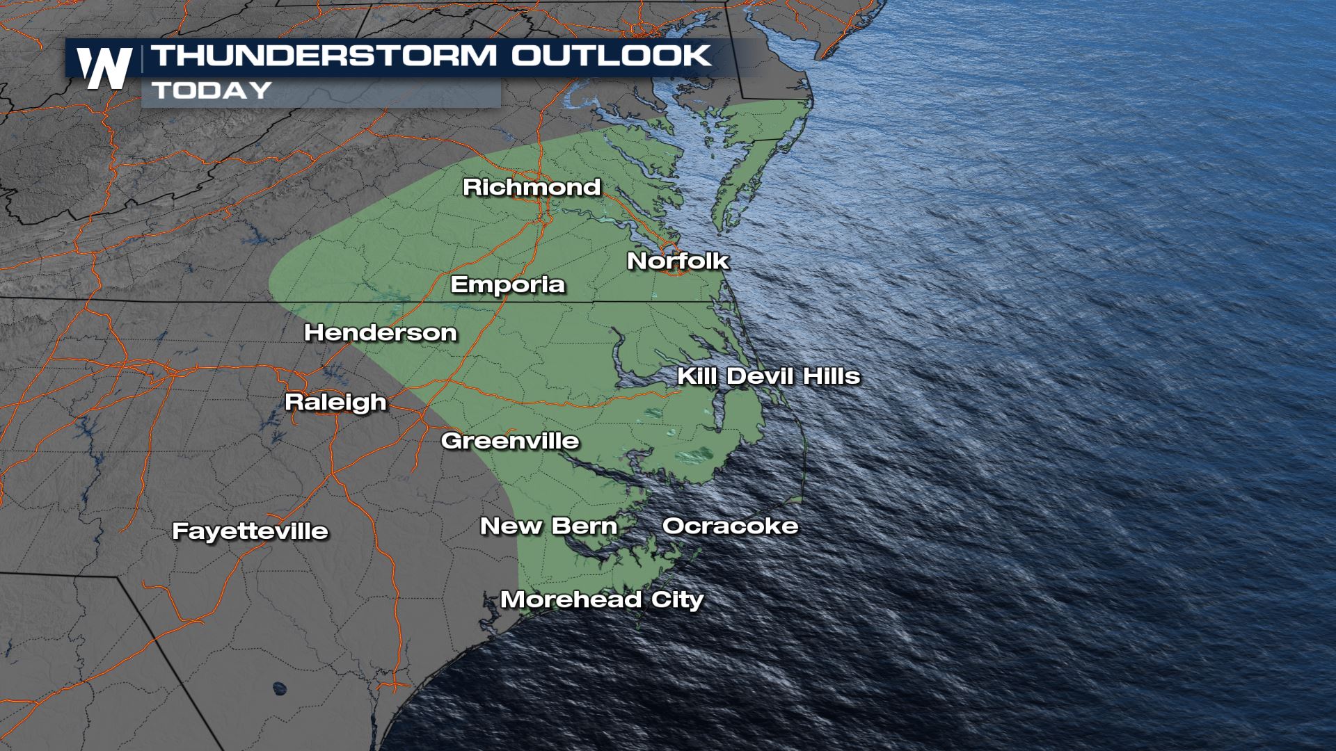 Flood Threat Lingers in the Southeast - WeatherNation