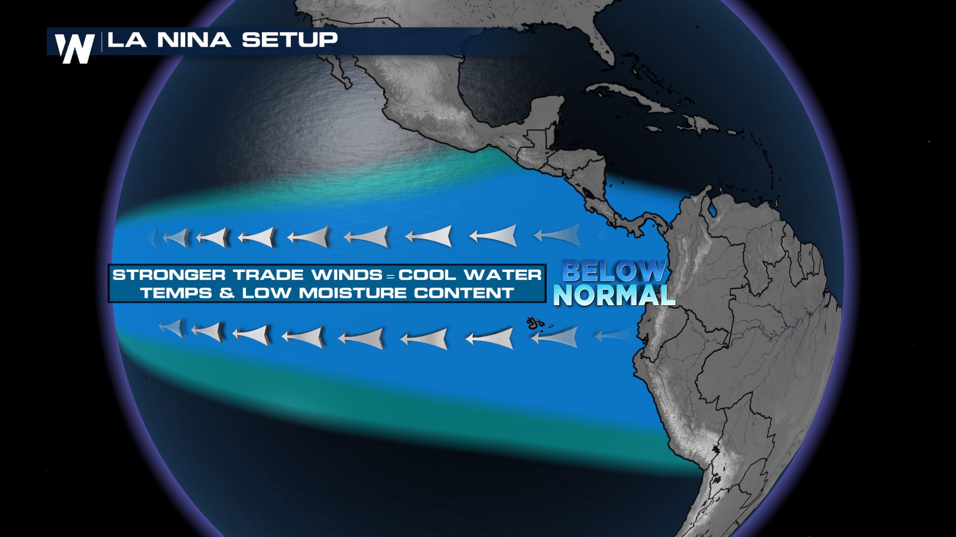 La Nina Pattern Officially Over - ENSO Neutral in Place this Spring ...